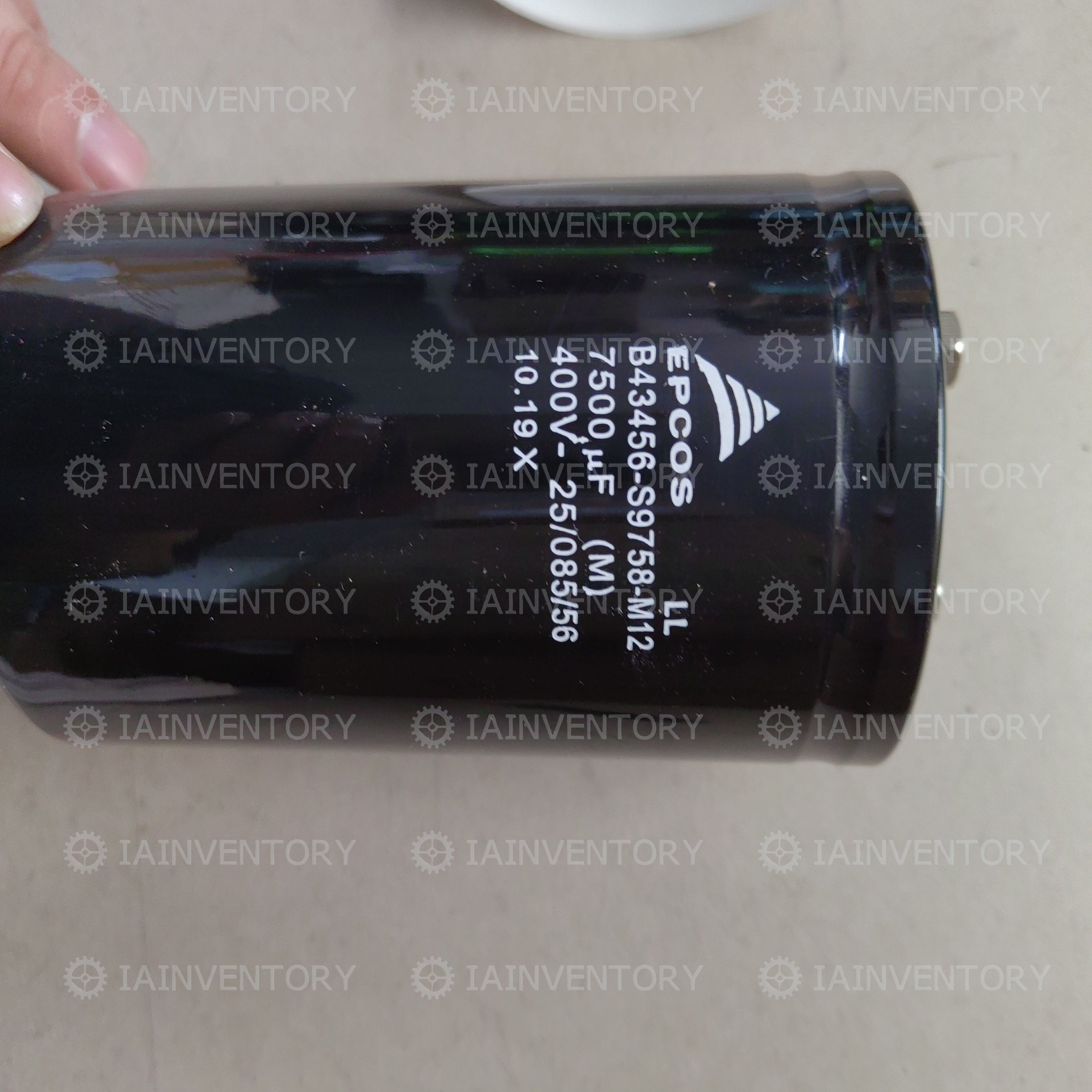 B43456-S9758-M12 Capacitor