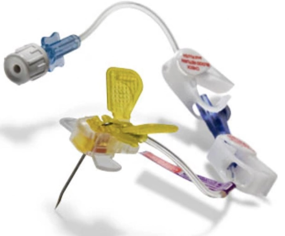 PowerLoc Safety Infusion Set, 20G x 3/4", 20/pk