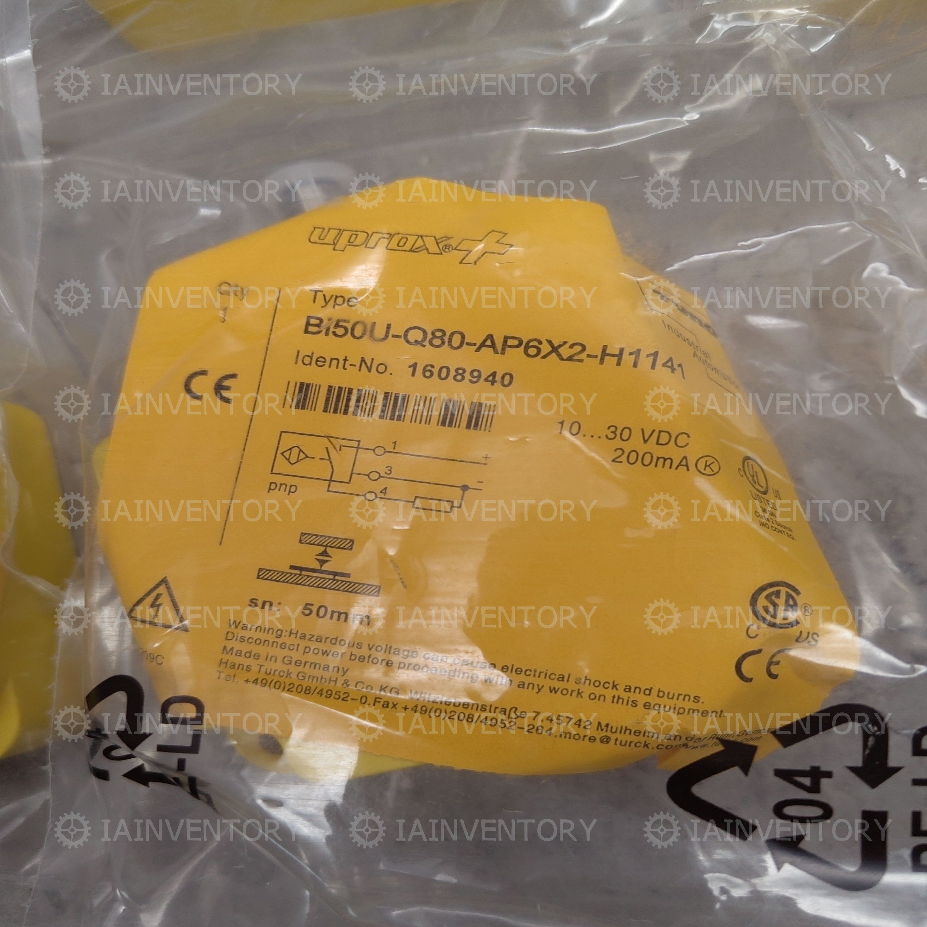 Turck BI50U-Q80-AP6X2-H1141