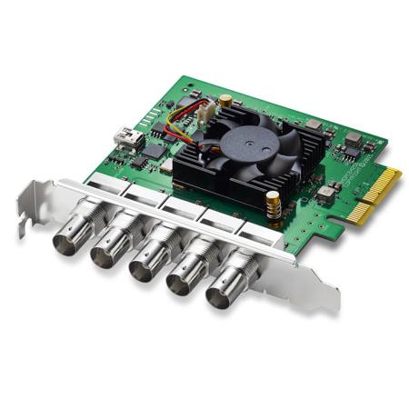 Blackmagic Design DeckLink Duo 2 PCIe Capture Card | Alo Tech Solutions