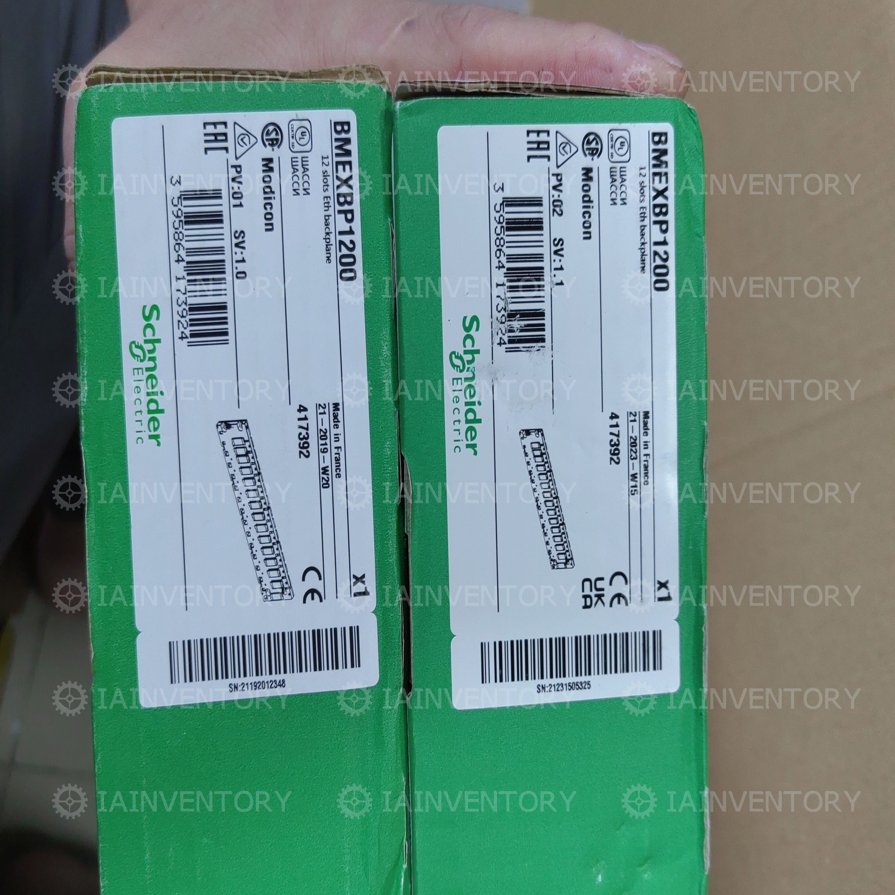 Schneider ELECTRIC BMEXBP1200
