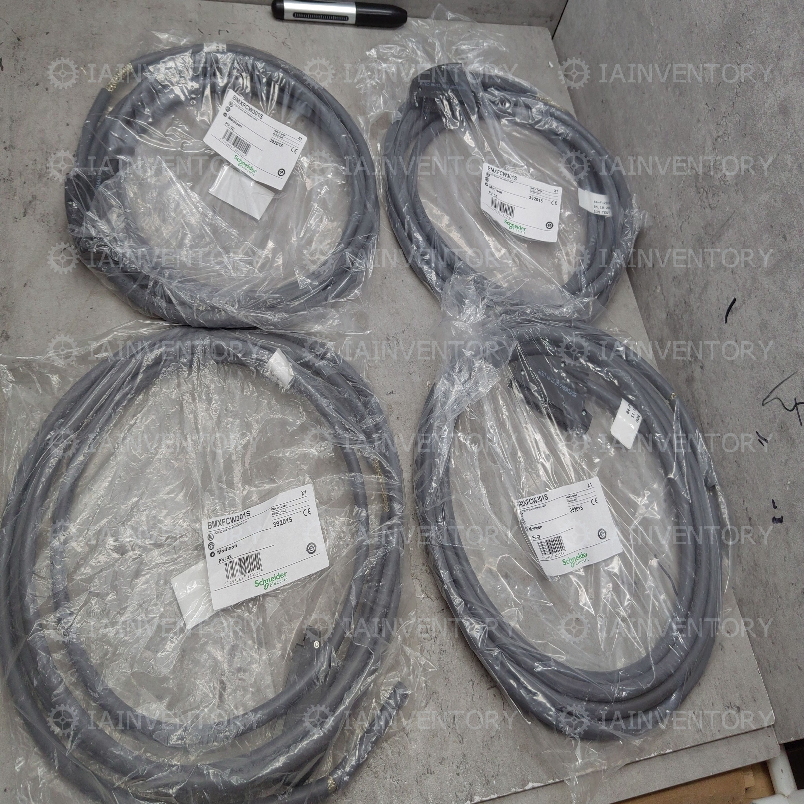 BMXFCW301S Wire Shielded Cable 3M