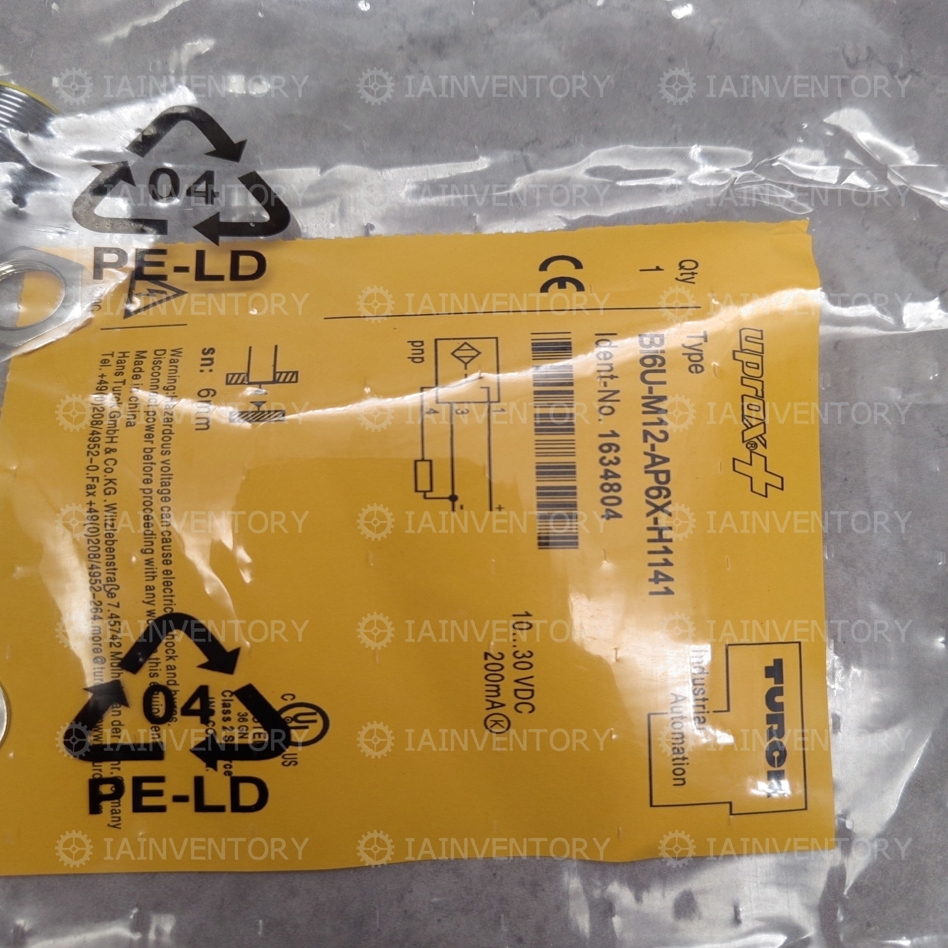 Turck Bi6U-M12-AP6X-H1141