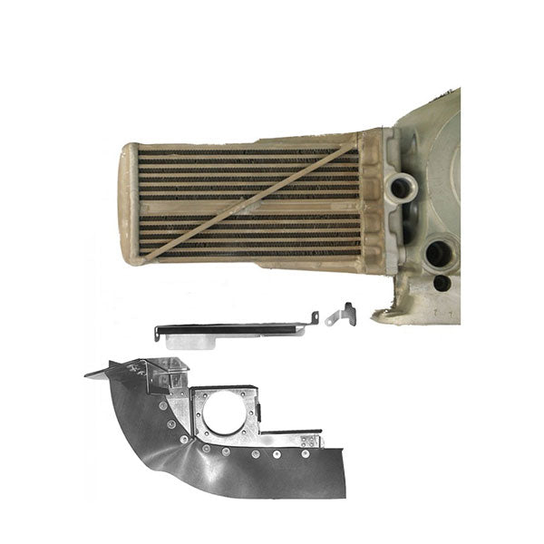 AF0750128-76 Baffle Assembly Bare, Black Seal