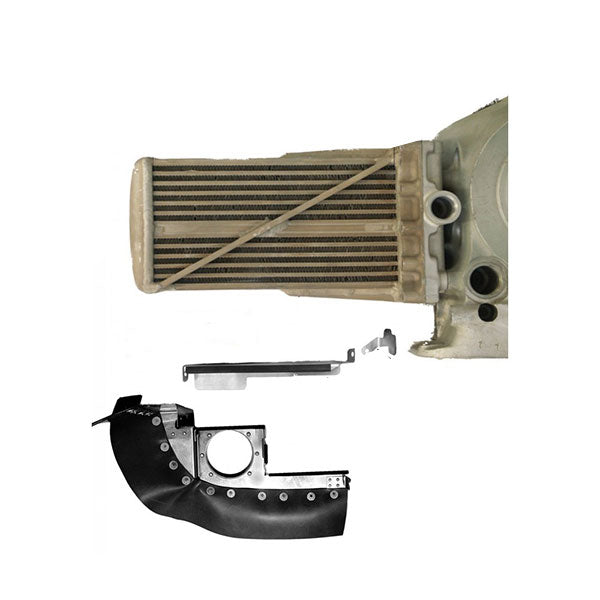 AF0750128-76 Baffle Assembly Bare, Black Seal