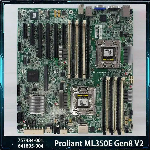 Main image of For Proliant ML350E Gen8 V2 757484-001 641805-004 Motherboard