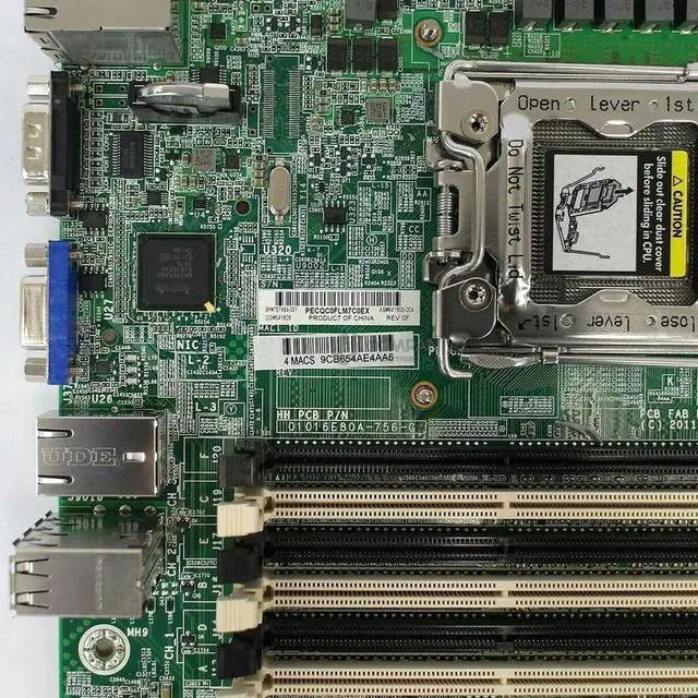 Alt view image 2 of 3 - For Proliant ML350E Gen8 V2 757484-001 641805-004 Motherboard