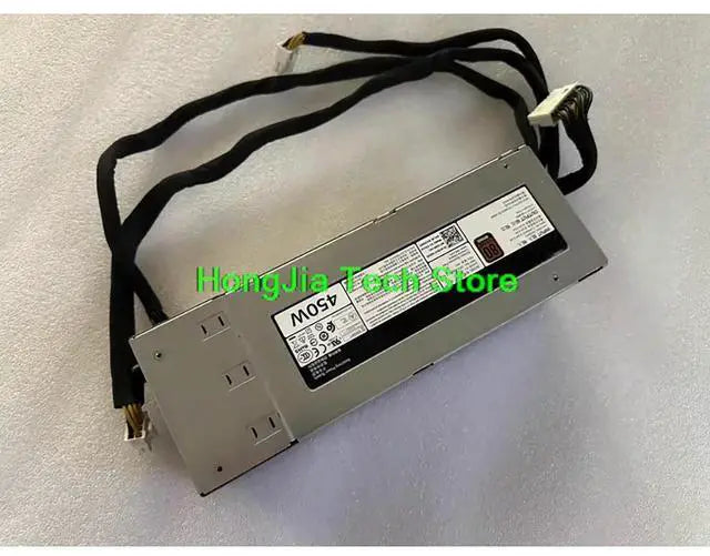 Alt view image 3 of 7 - For T430 R540 Server Power Supply D450E-S1 H3DKF AC450E-S0 40GDF