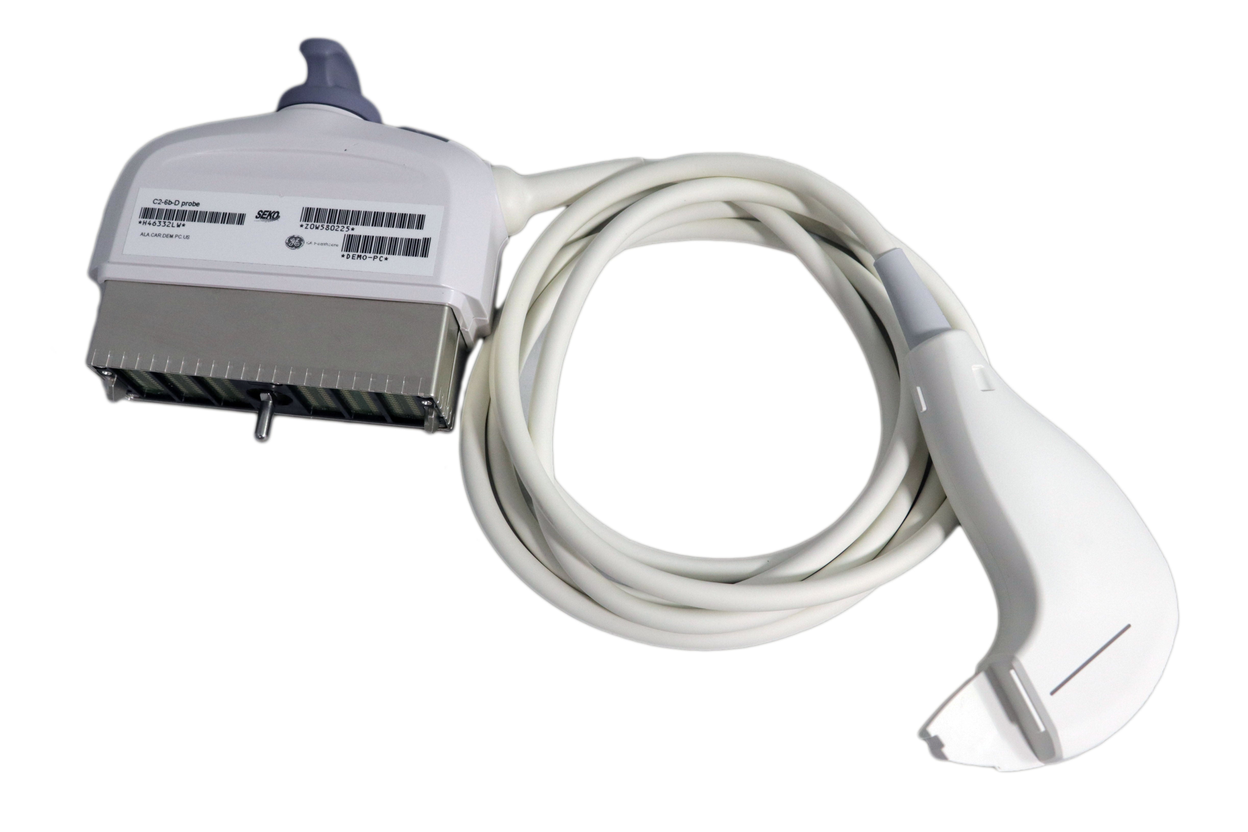 Demo GE C2-6B-D Ultrasound Transducer