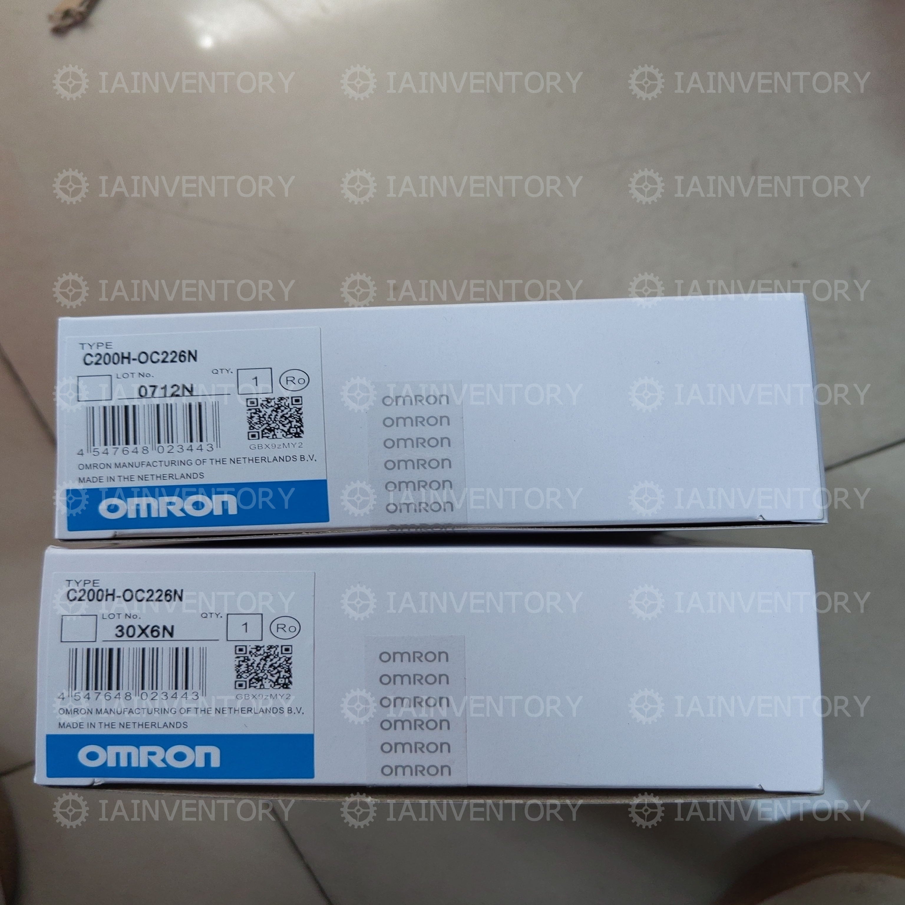 Omron PLC programmable controller C200H-OC226N