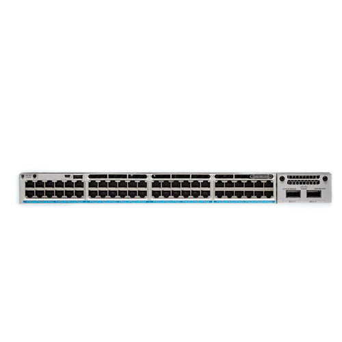 Cisco Catalyst C9200L-48PXG-2Y-E 48-Port mGig PoE+ Switch, 2x25G, Network Essentials