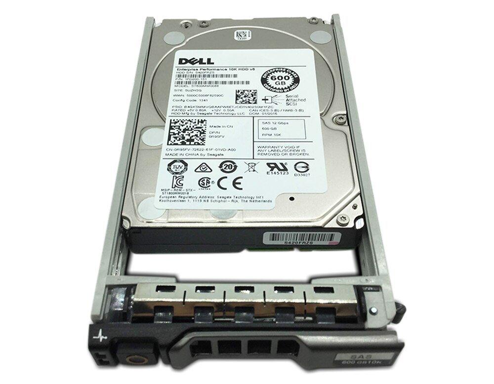 Dell C92R3 600GB 10k rpm 2.5" SAS 12Gbps Hard Drive