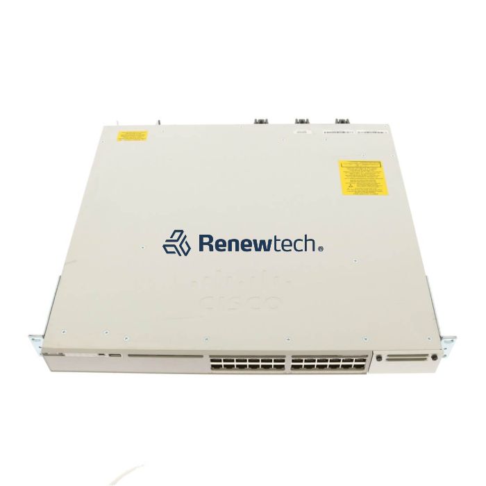 CISCO C9300-24P-A - Cisco Catalyst 9300 Series 24-Port PoE+ switch (24x 1G Base-T) with 1x 715WAC PSU, Network Advantage