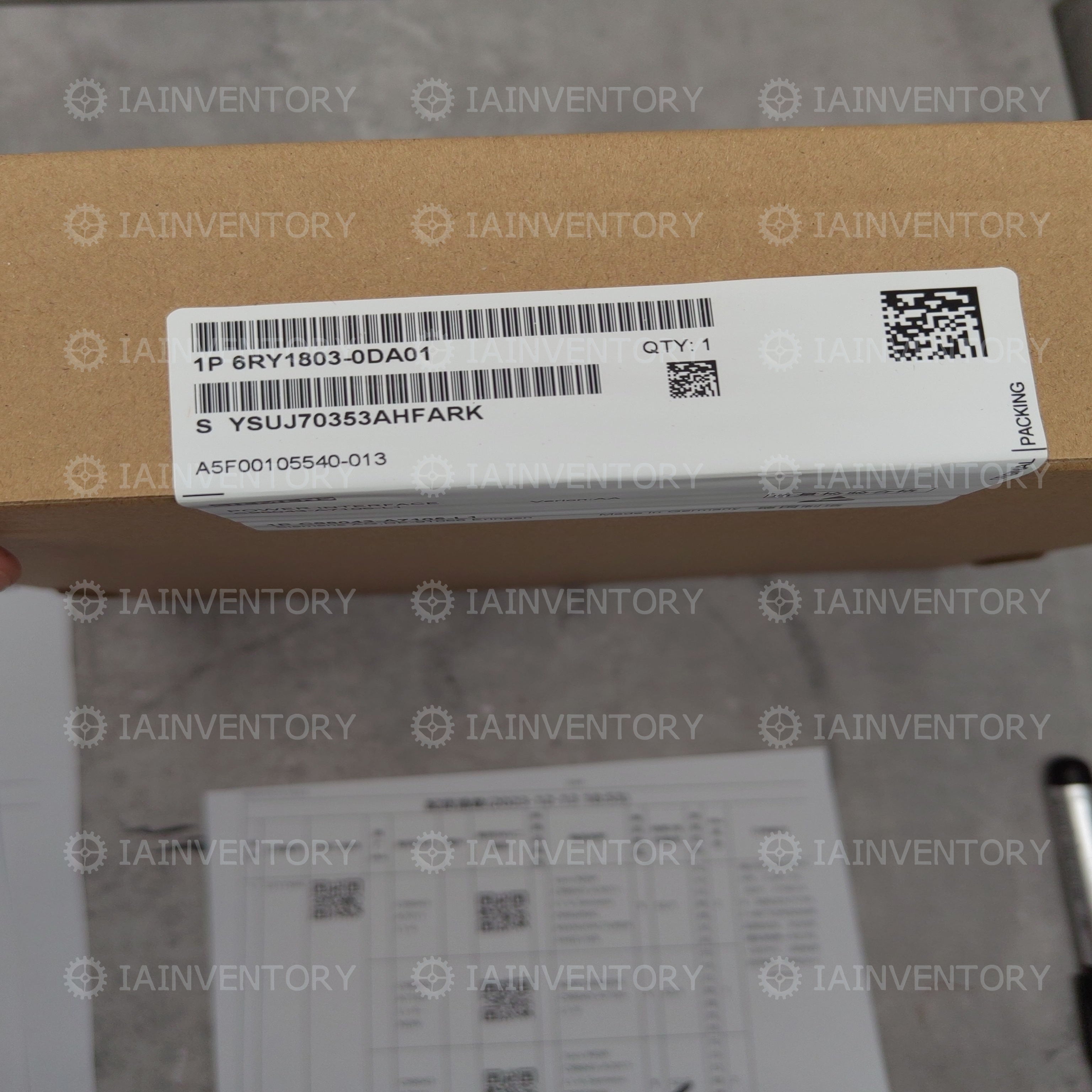 SIEMENS C98043-A7105-L1-9