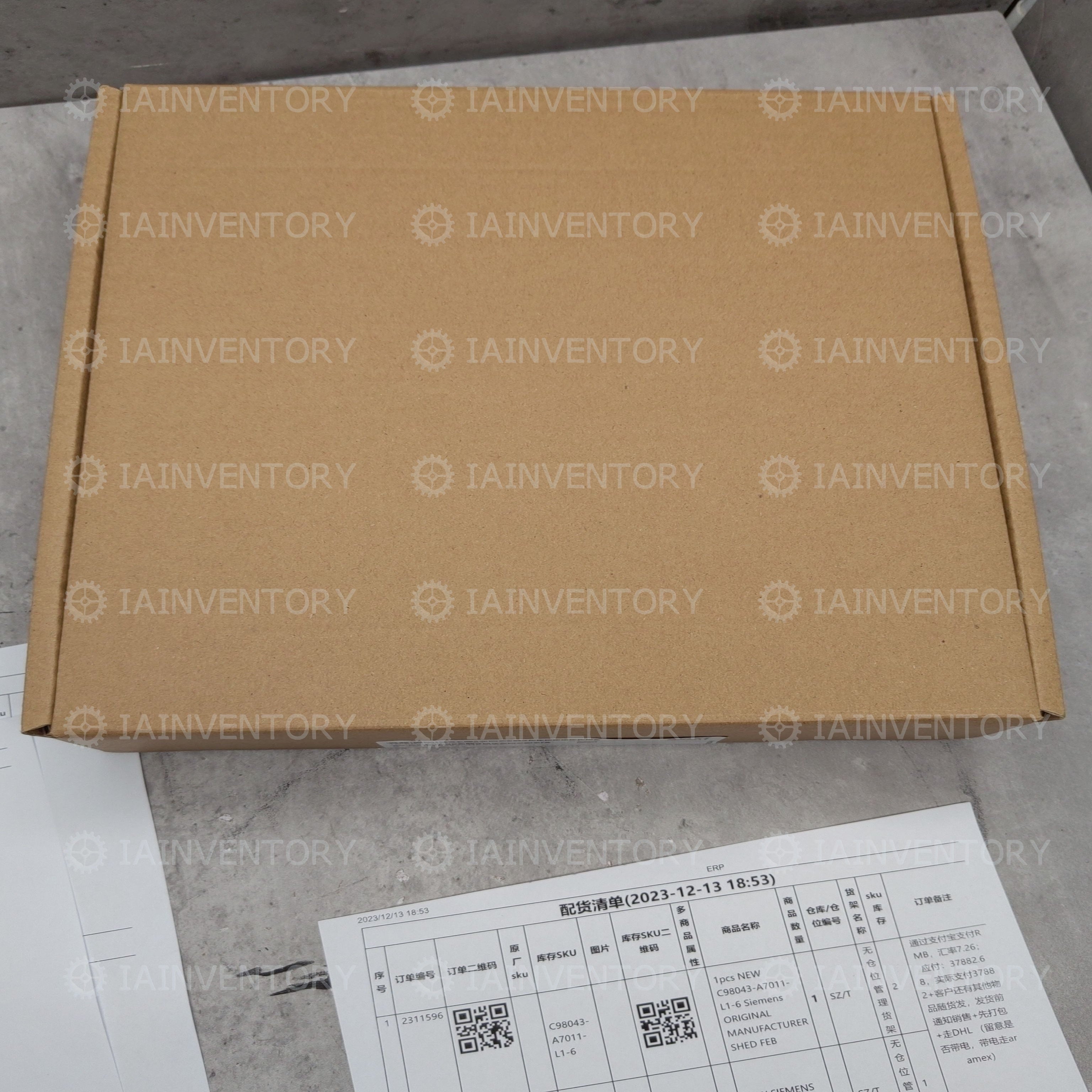 SIEMENS C98043-A7105-L1-9