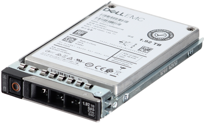 Dell 1.92TB 12Gbps SAS Read Intensive TLC 2.5 SSD PM1633a