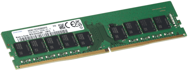 Image of Dell 32GB 2Rx8 DDR4 ECC RDIMM 3200Mhz