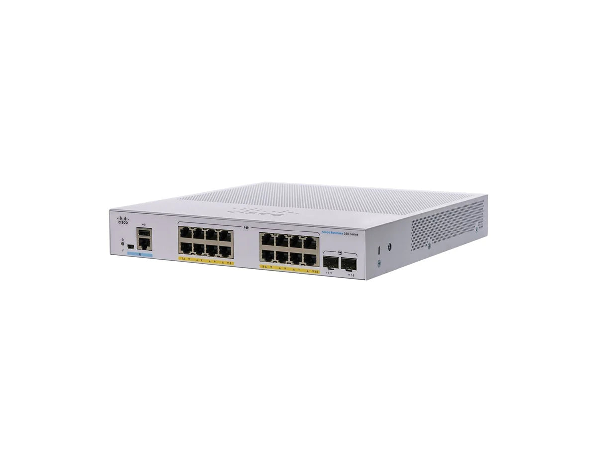 Cisco CBS350-16FP-2G Switch