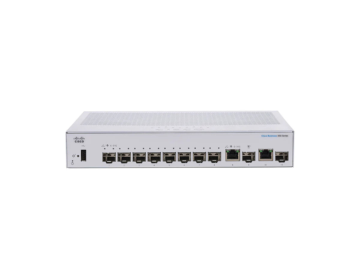 Cisco CBS350-8S-E-2G Switch