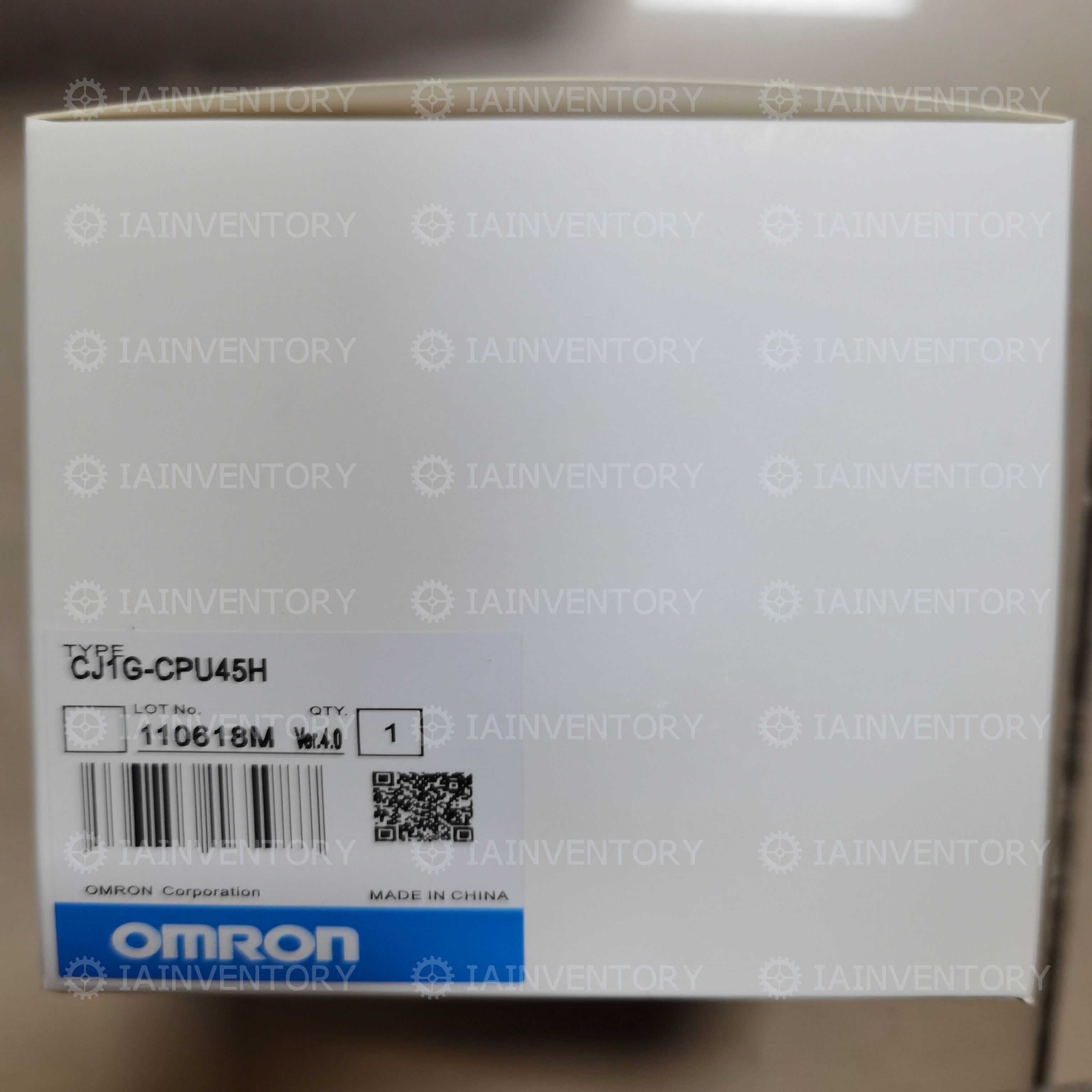 Omron Programmable Controller CJ1G-CPU45H CJ1GCPU45H PLC