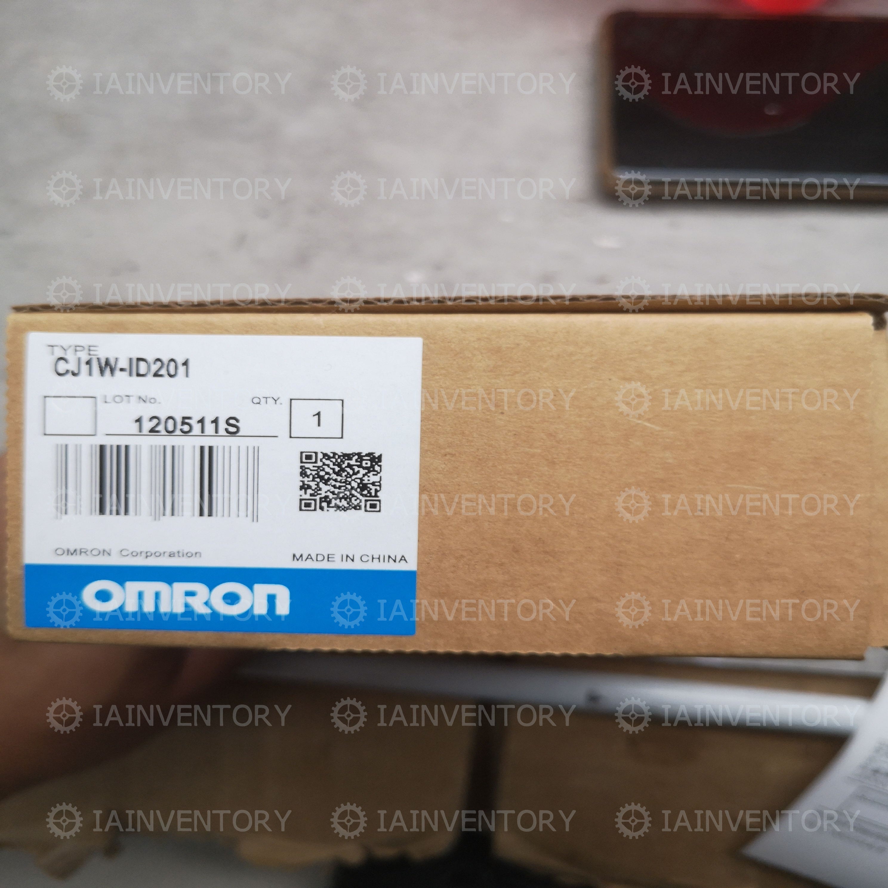OMRON CJ1W-ID201 (CJ1WID201) PLC Module