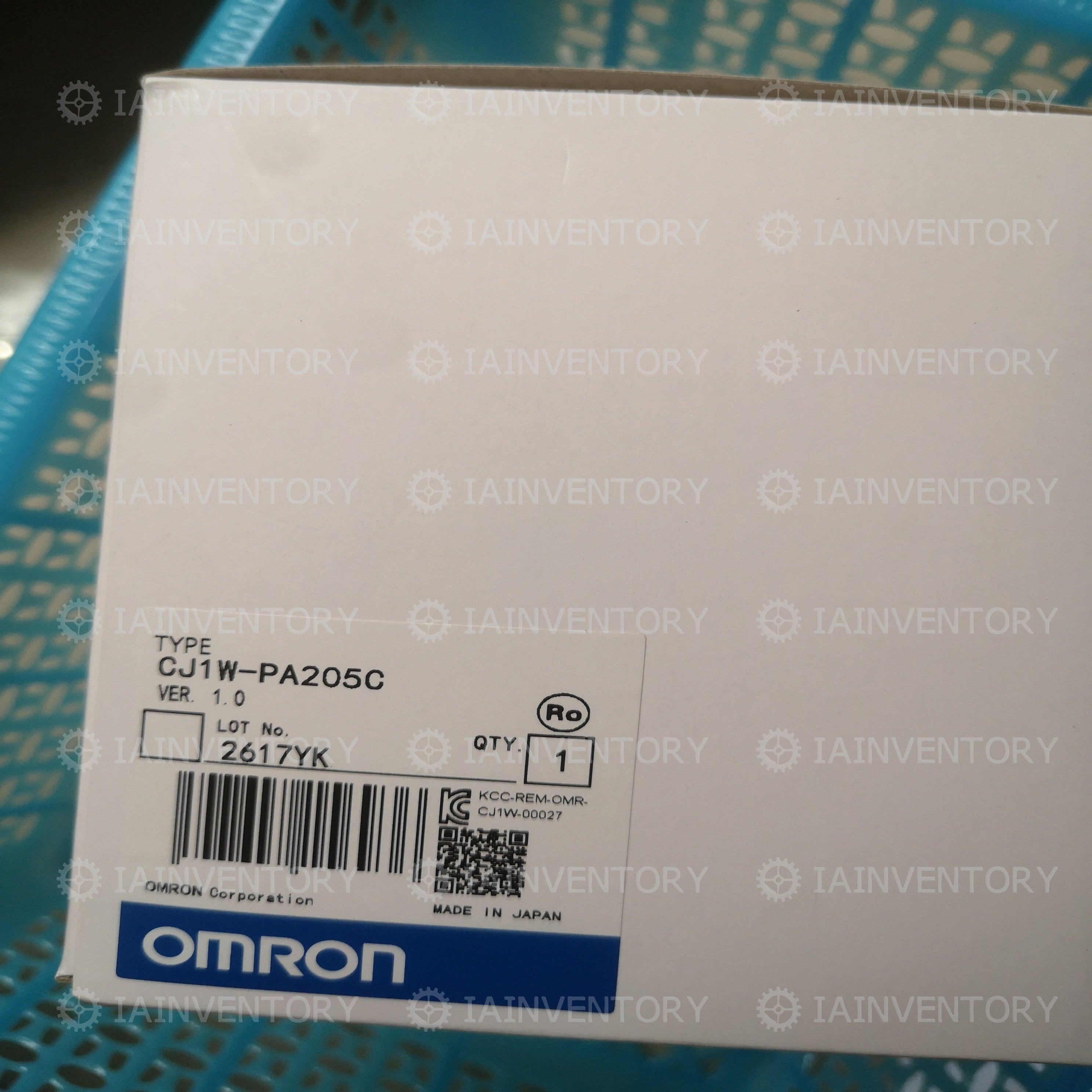 Omron CJ1W-PA205C 5A 100~240VAC 5VDC PLC Power Supply Unit CJ1WPA205C