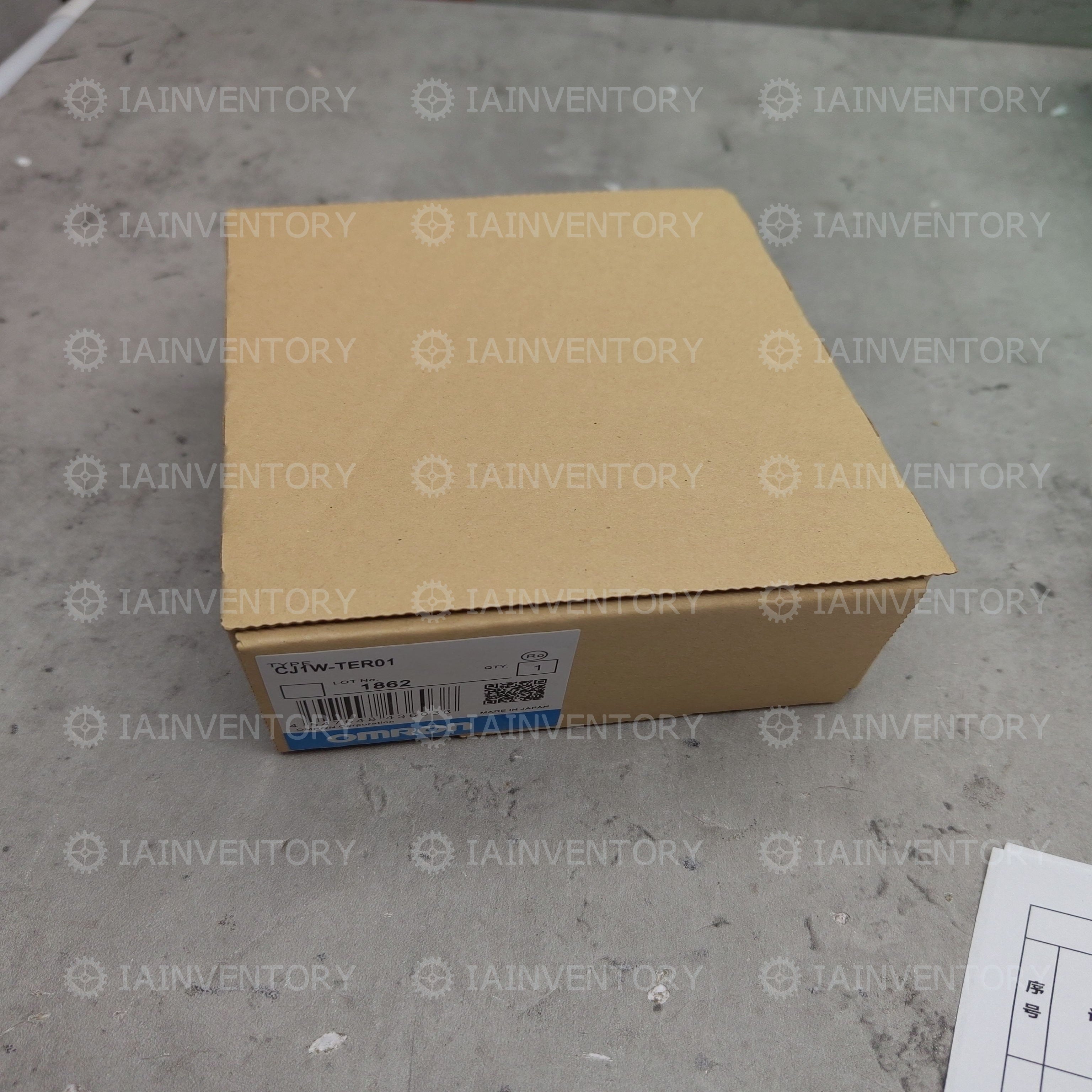 Omron PLC Module CJ1W-TER01