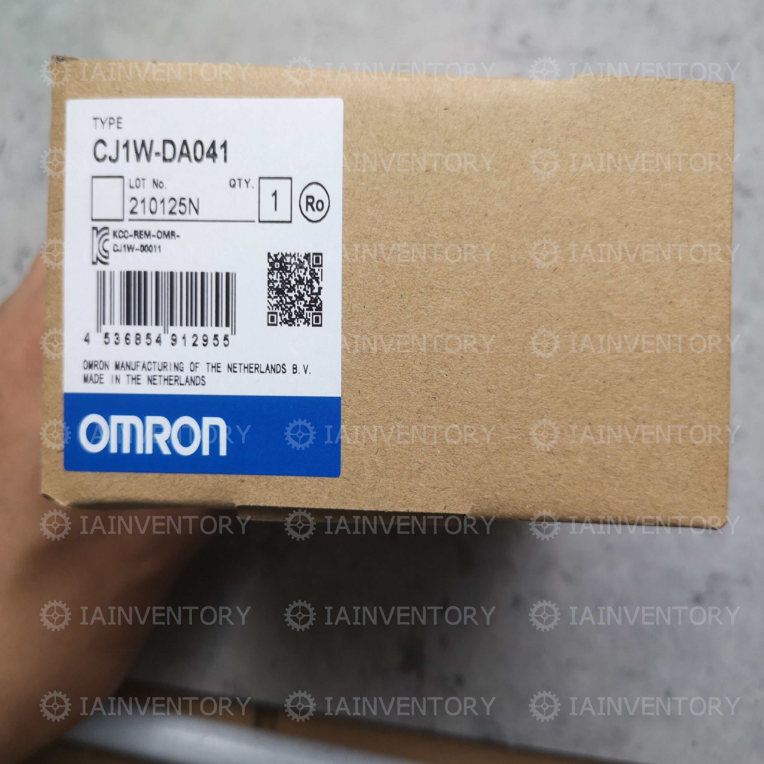 OMRON PLC CJ1W-DA041 CJ1WDA041
