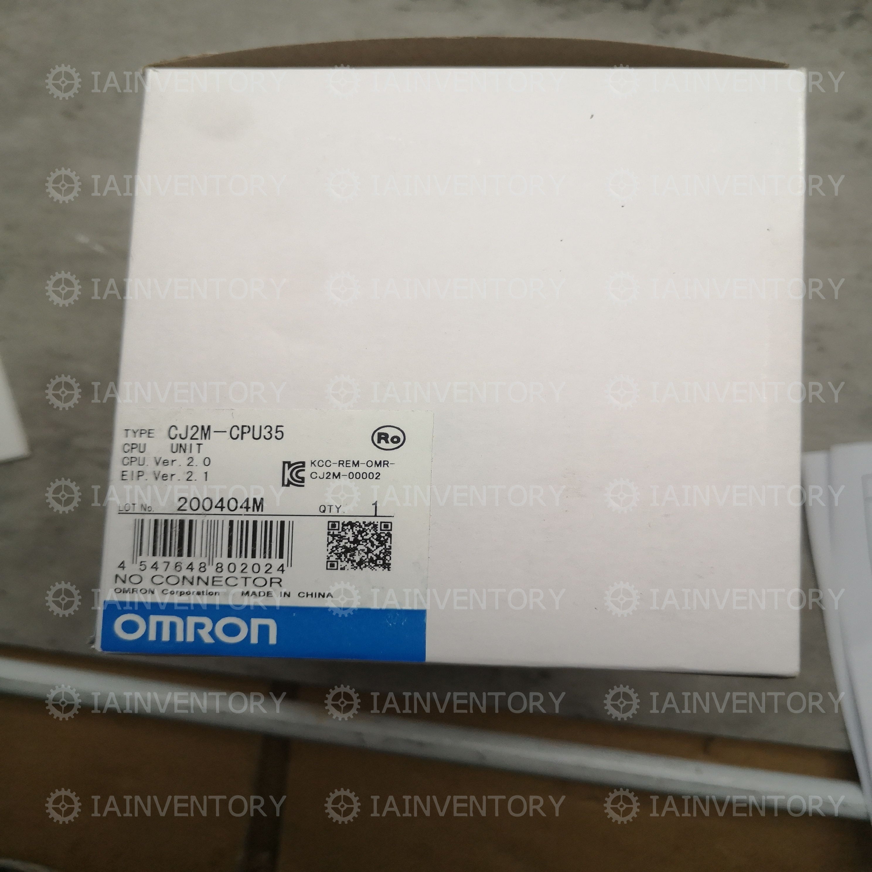 Omron CJ2M-CPU35 CJ2MCPU35 PLC Module