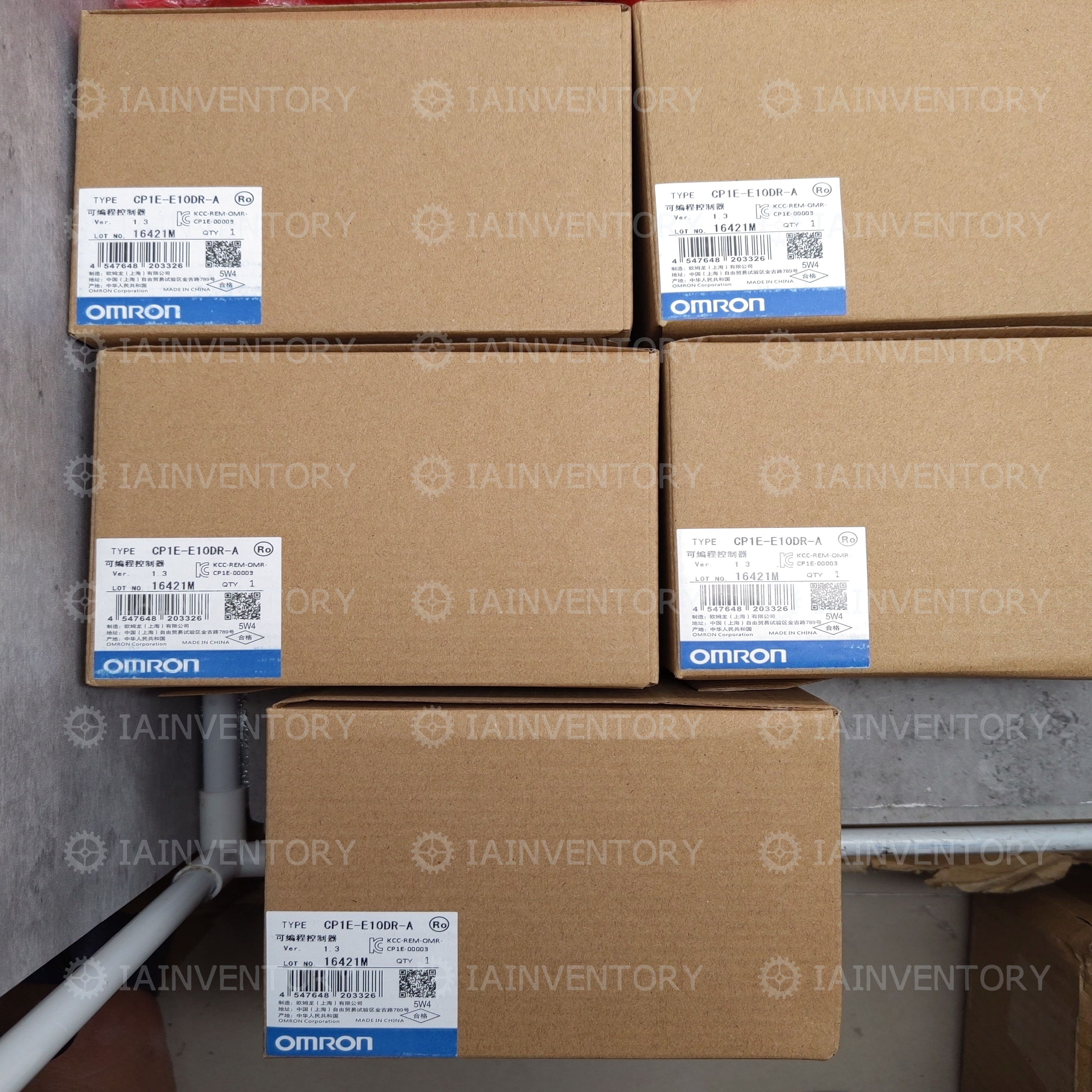 OMRON PLC CP1E-E10DR-A CP1EE10DRA