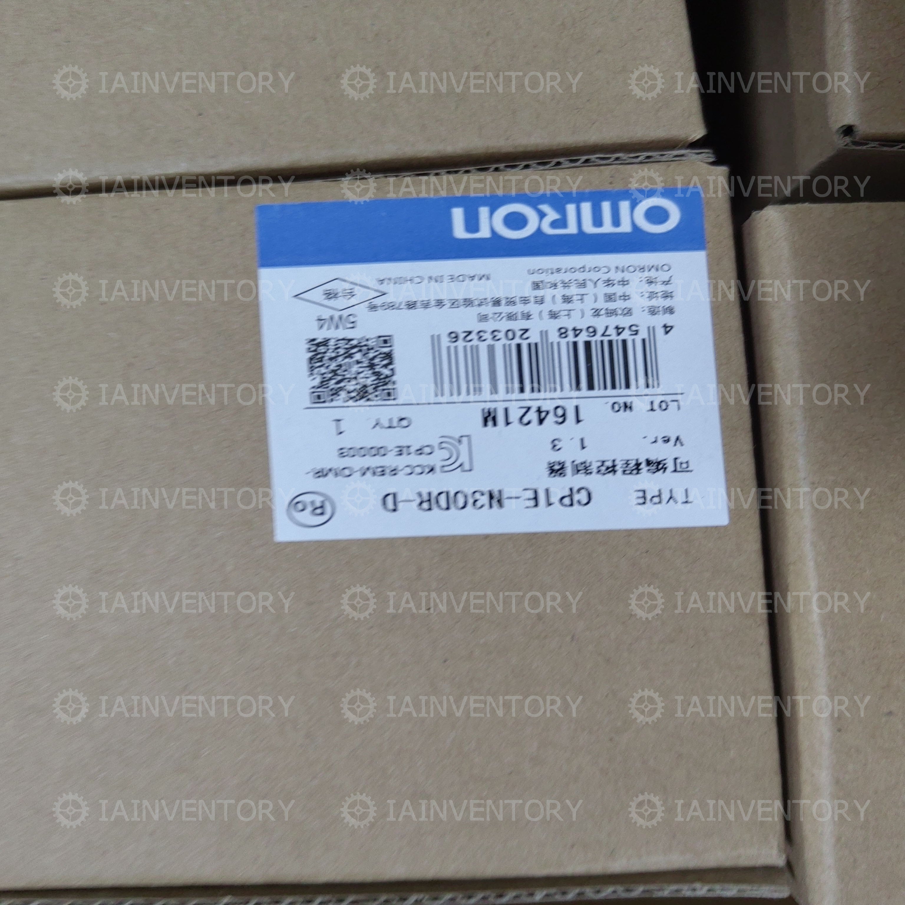 Omron CP1E-N30DR-D PLC Module