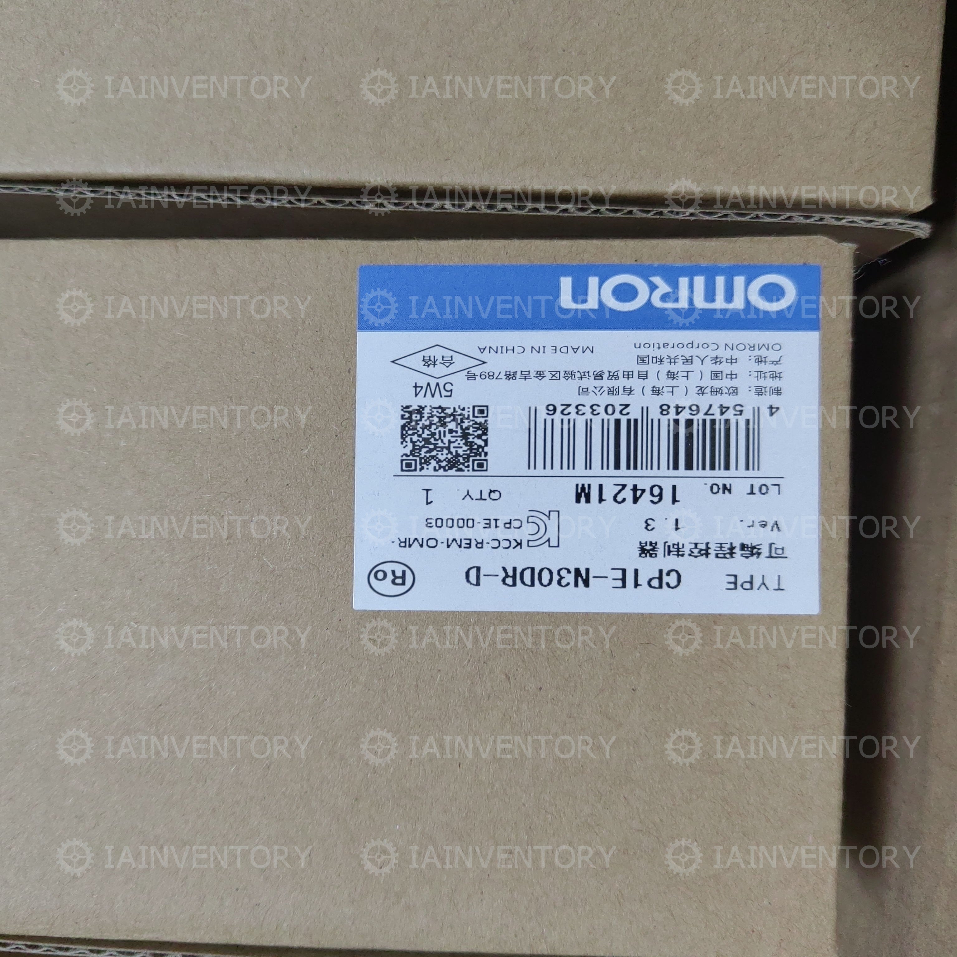 Omron CP1E-N30DR-D PLC Module