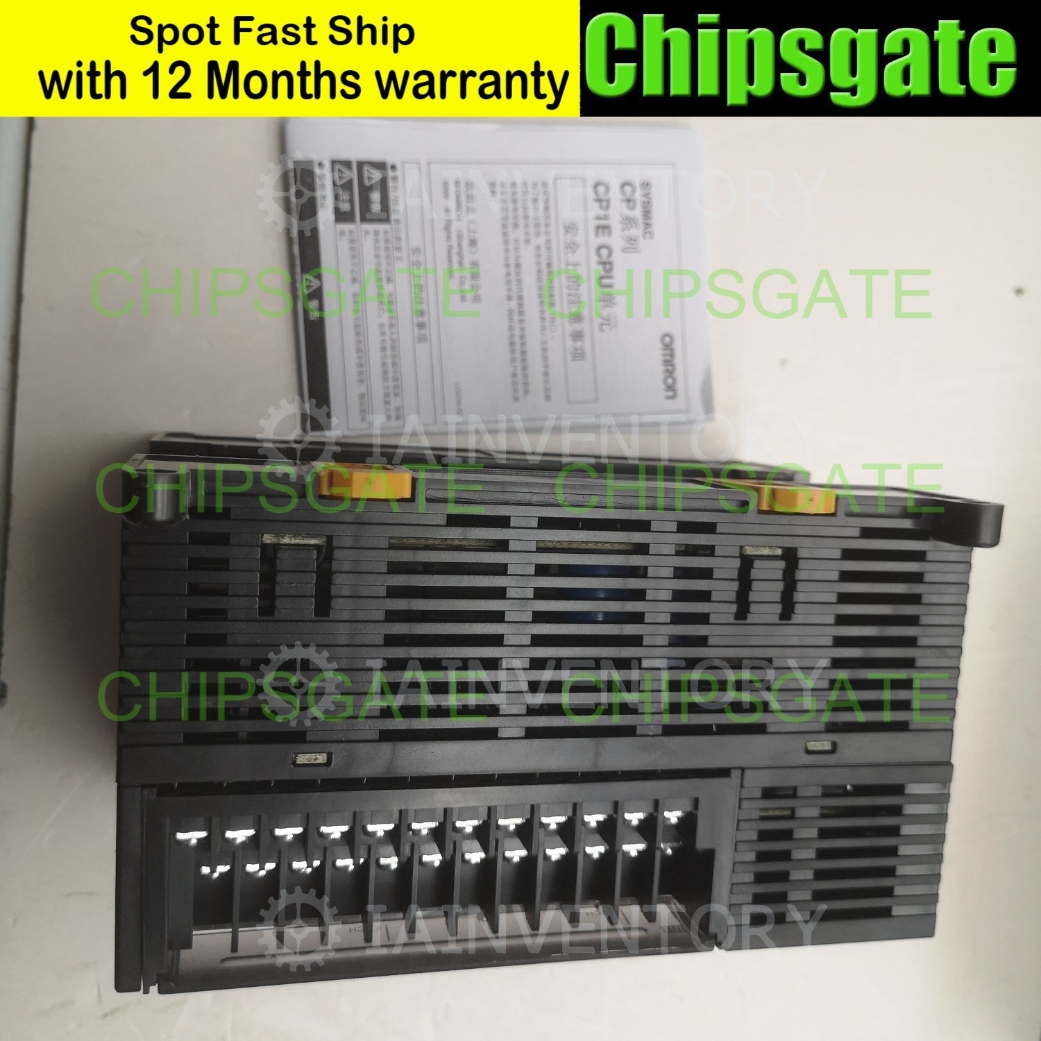 Omron PLC CPU Unit CP1E-N40DR-D ( CP1EN40DRD )