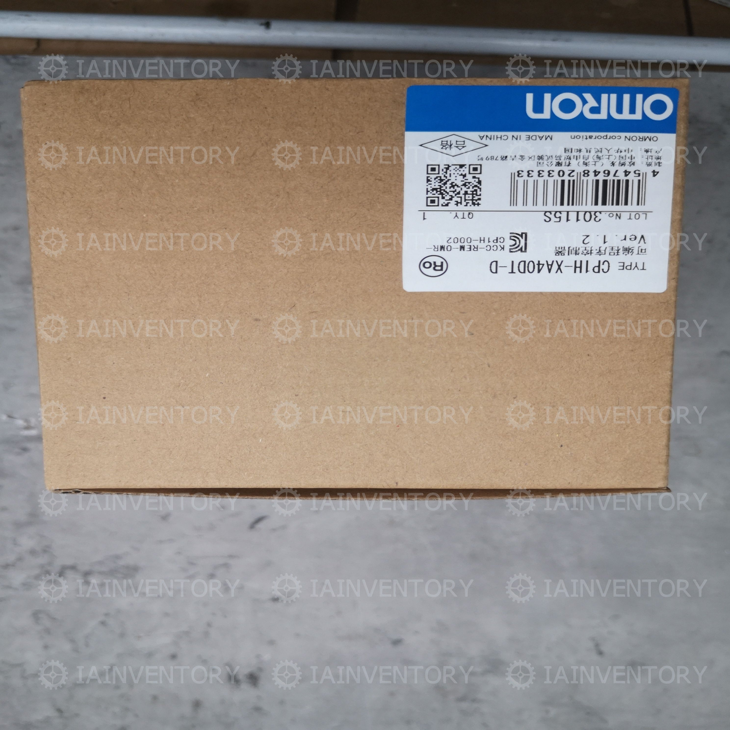 OMRON PLC CP1H-XA40DT-D (CP1HXA40DT-D )