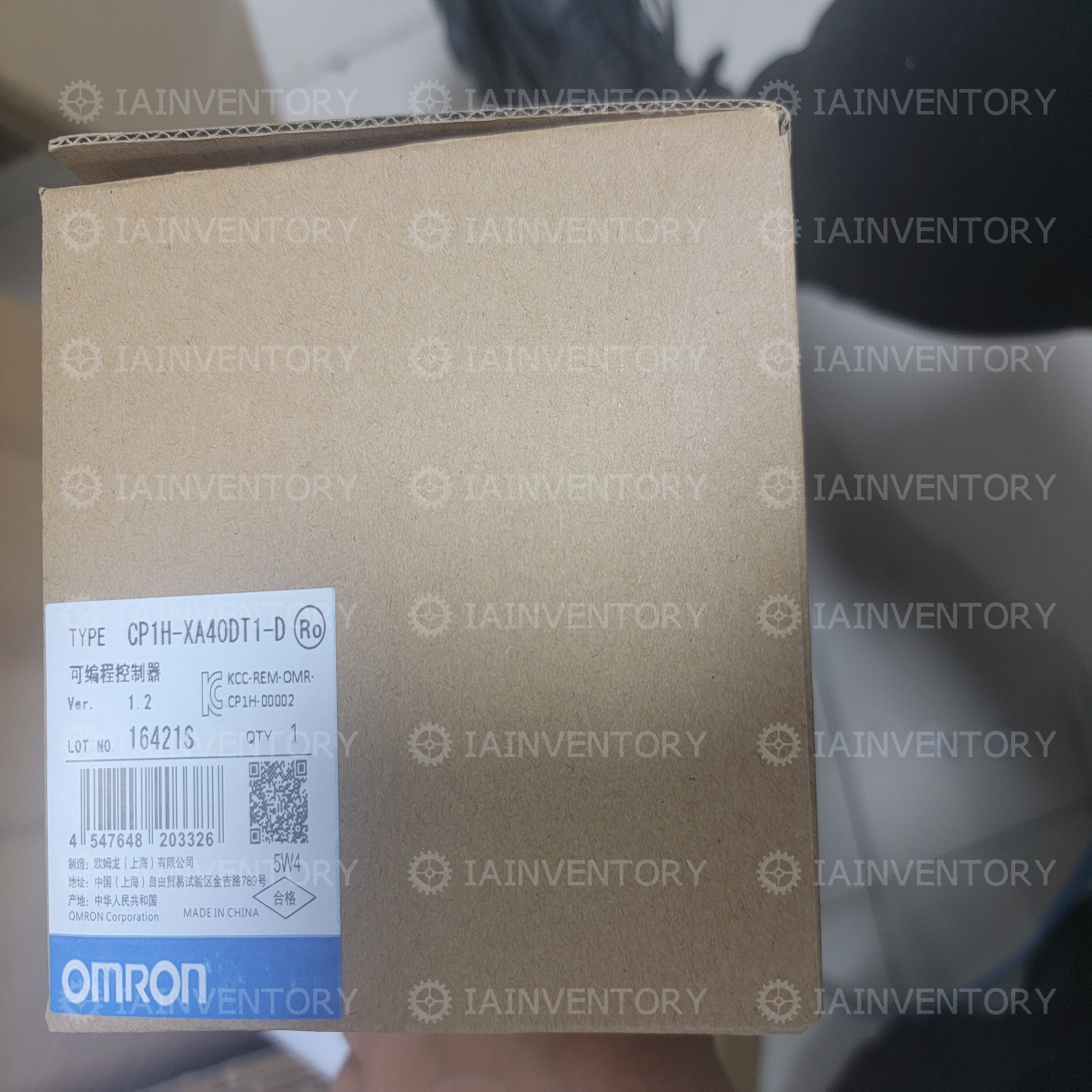 Omron PLC CP1H-XA40DT1-D CP1HXA40DT1D