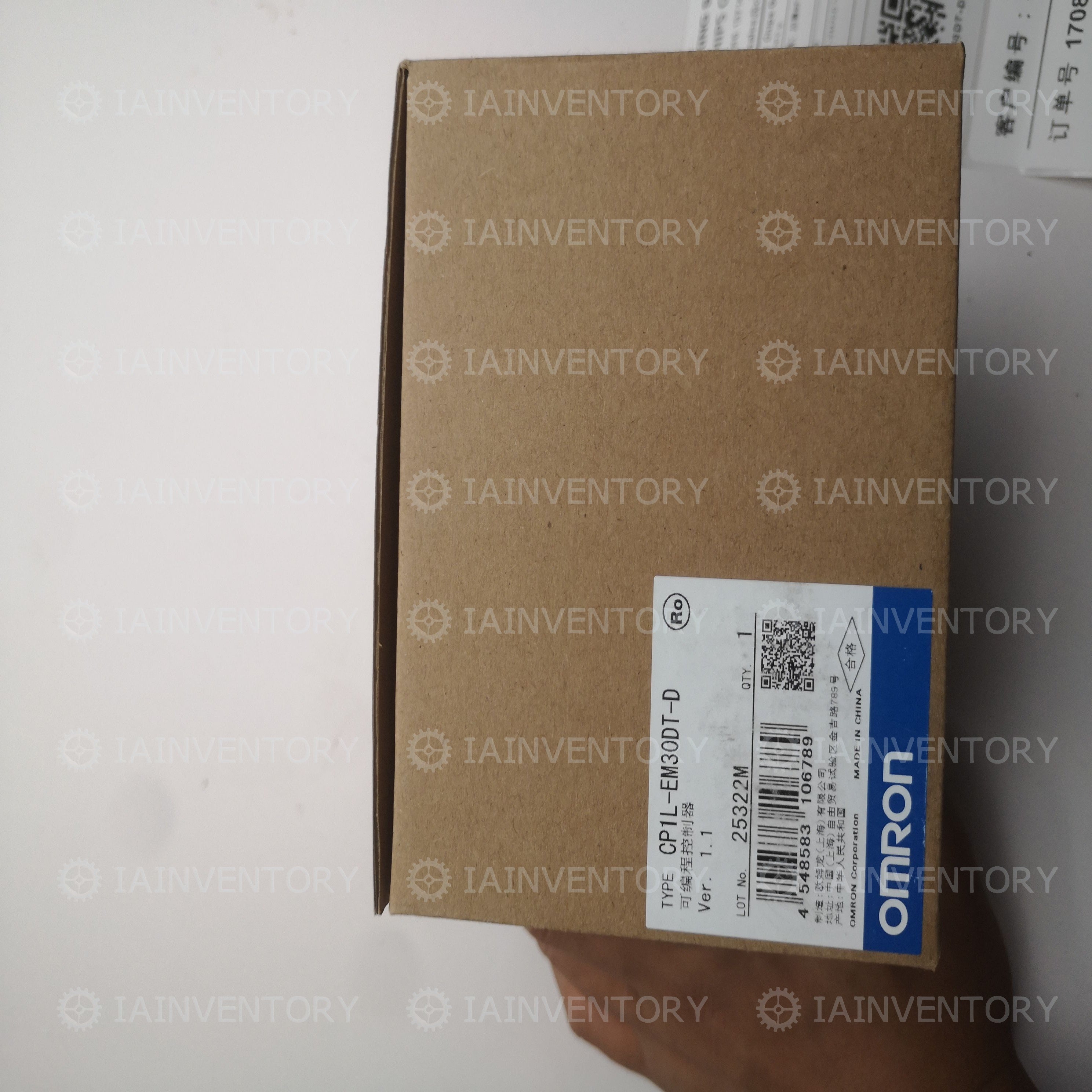 Omron CP1L-EM30DT-D