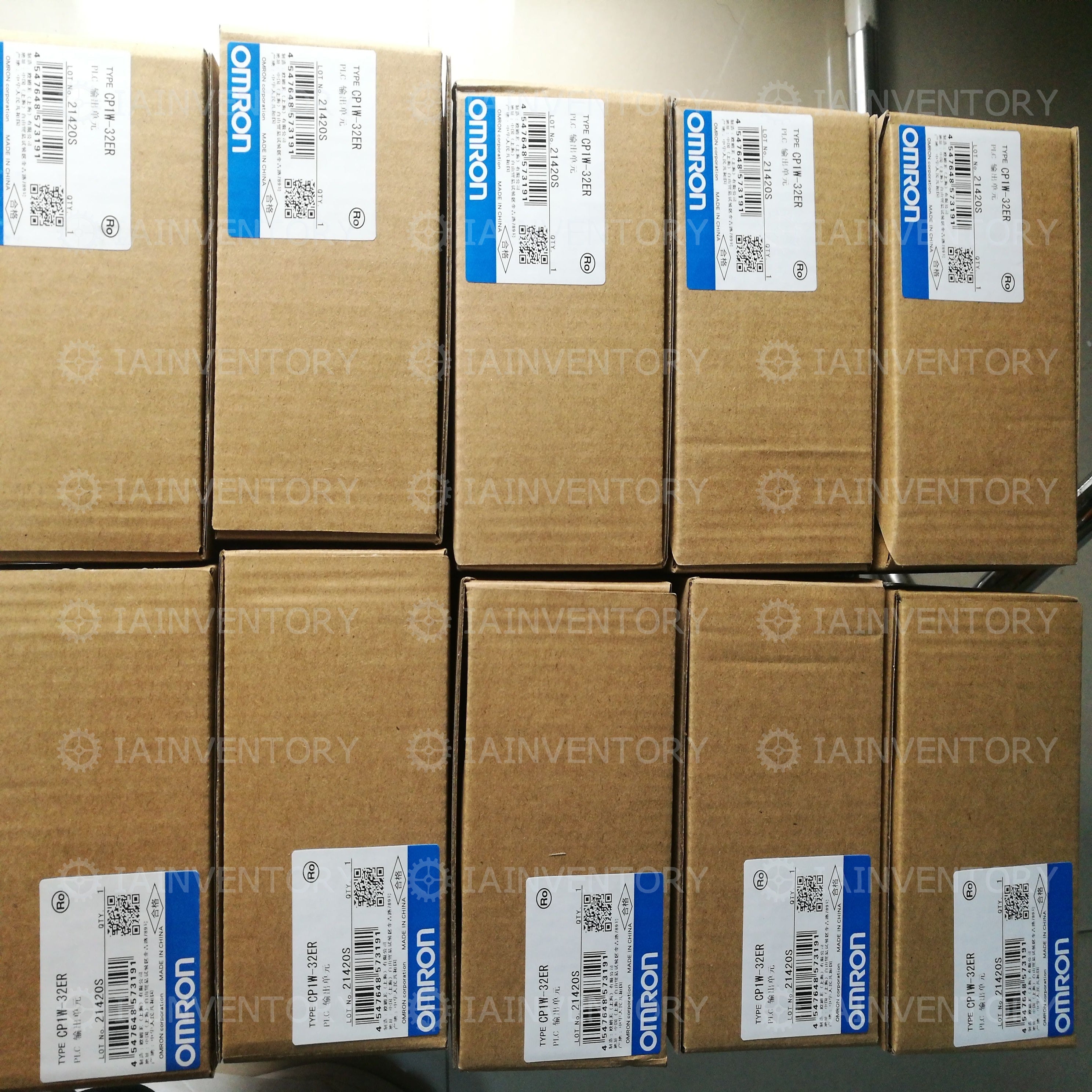 Omron CP1W-32ER PLC