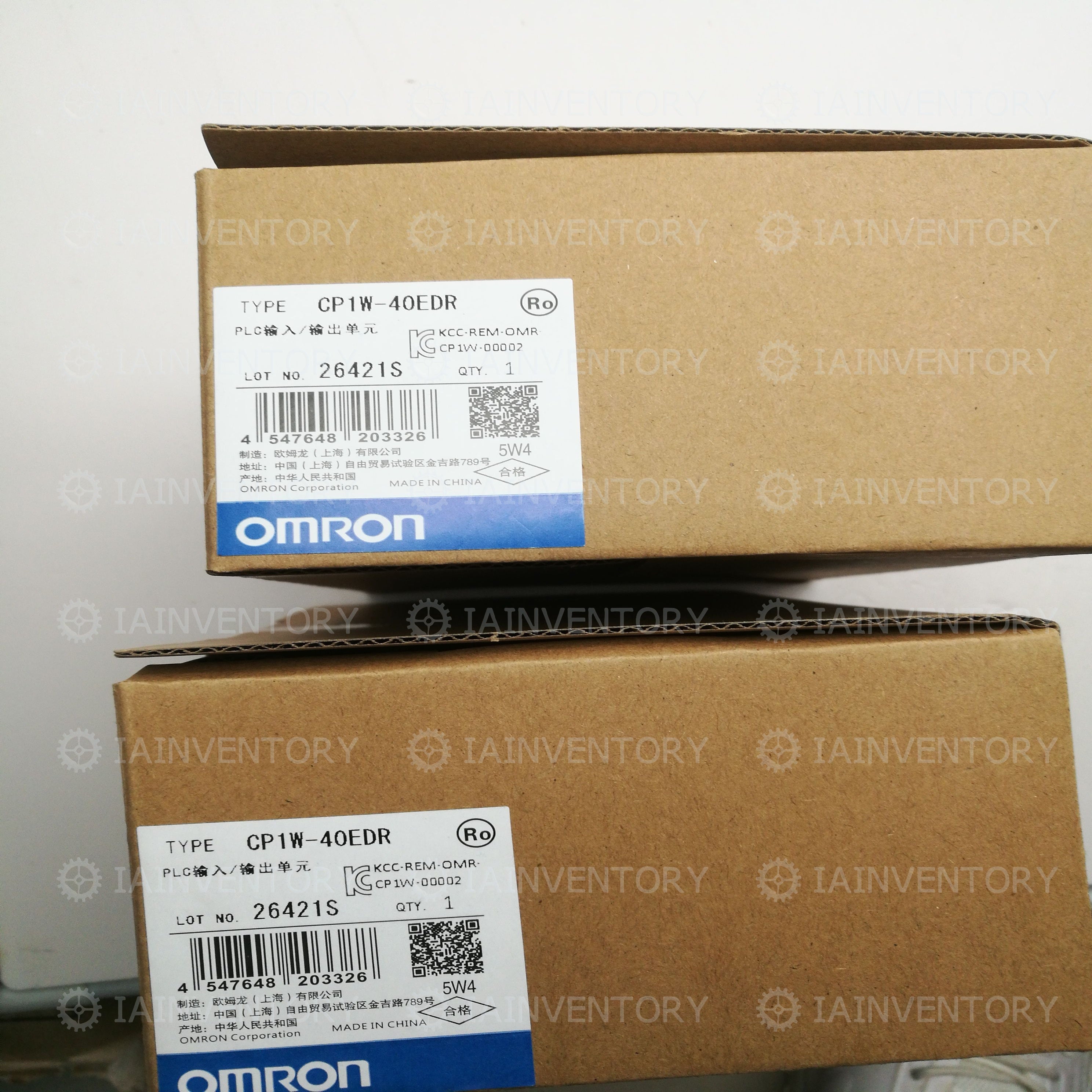 Omron PLC Module CP1W-40EDR CP1W40EDR