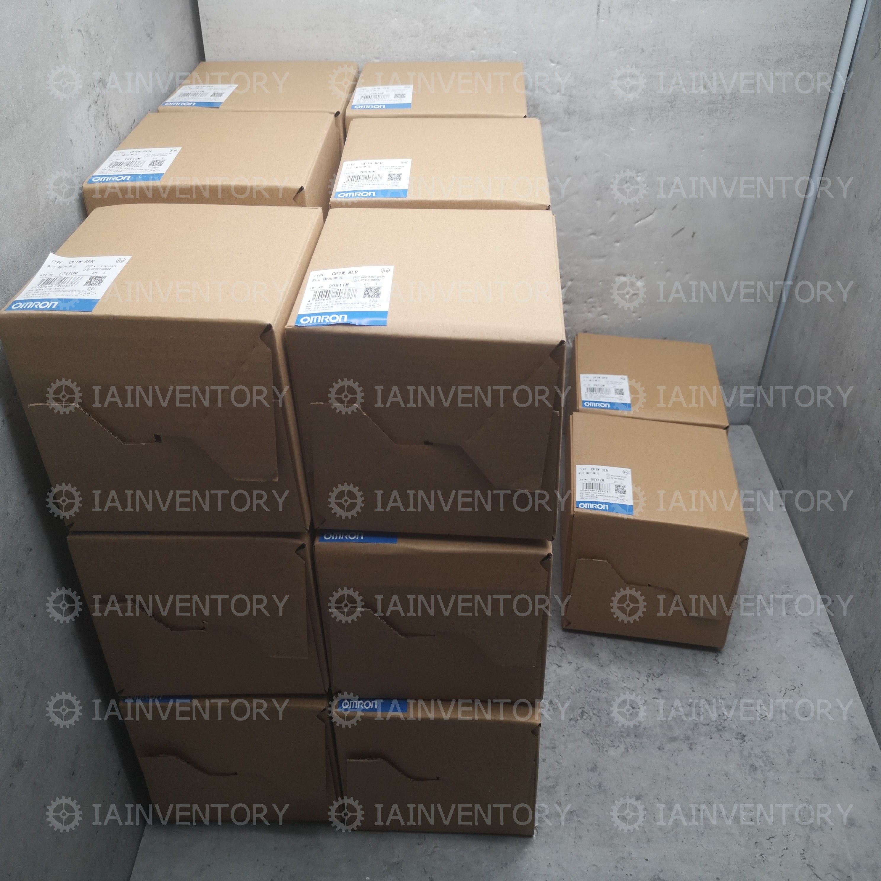 Omron PLC Output Unit CP1W-8ER CP1W8ER