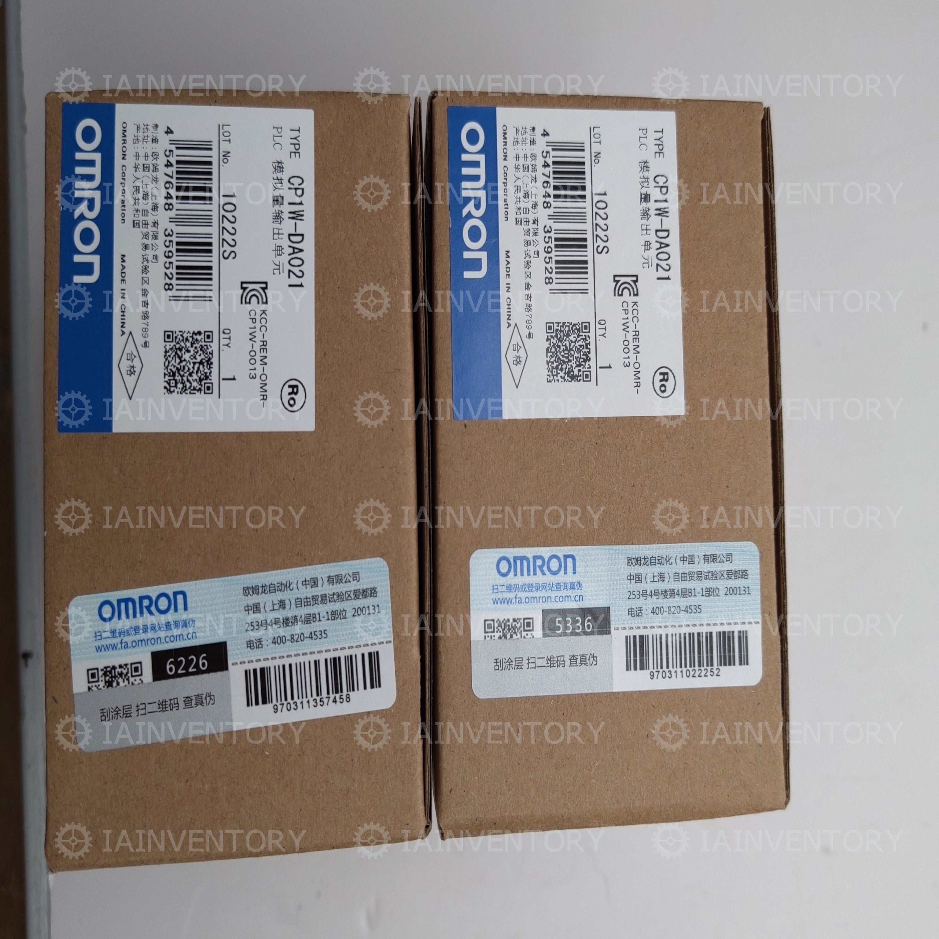 OMRON CP1WDA021 CP1W-DA021 PLC