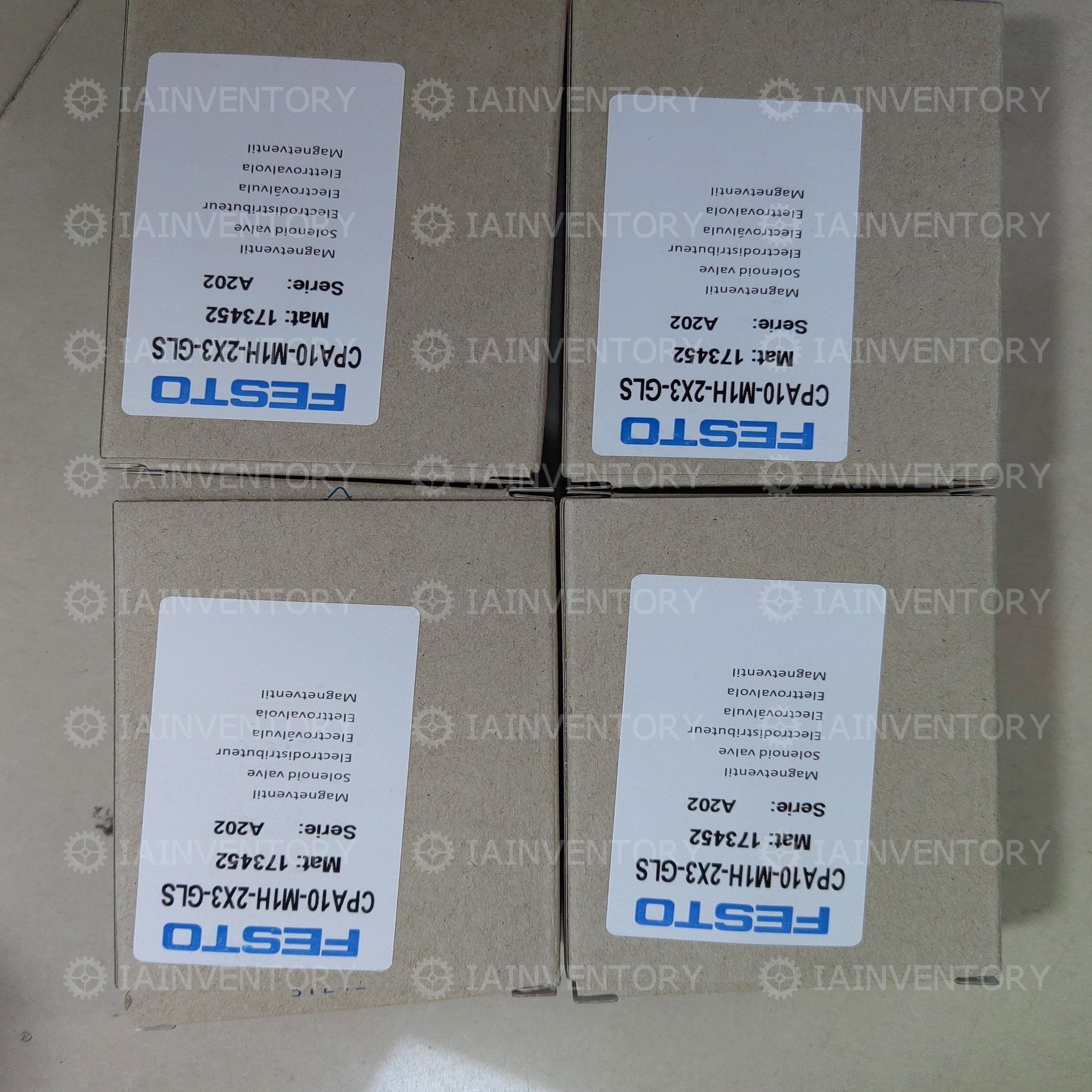 FESTO CPA10-M1H-2X3-GLS 173452