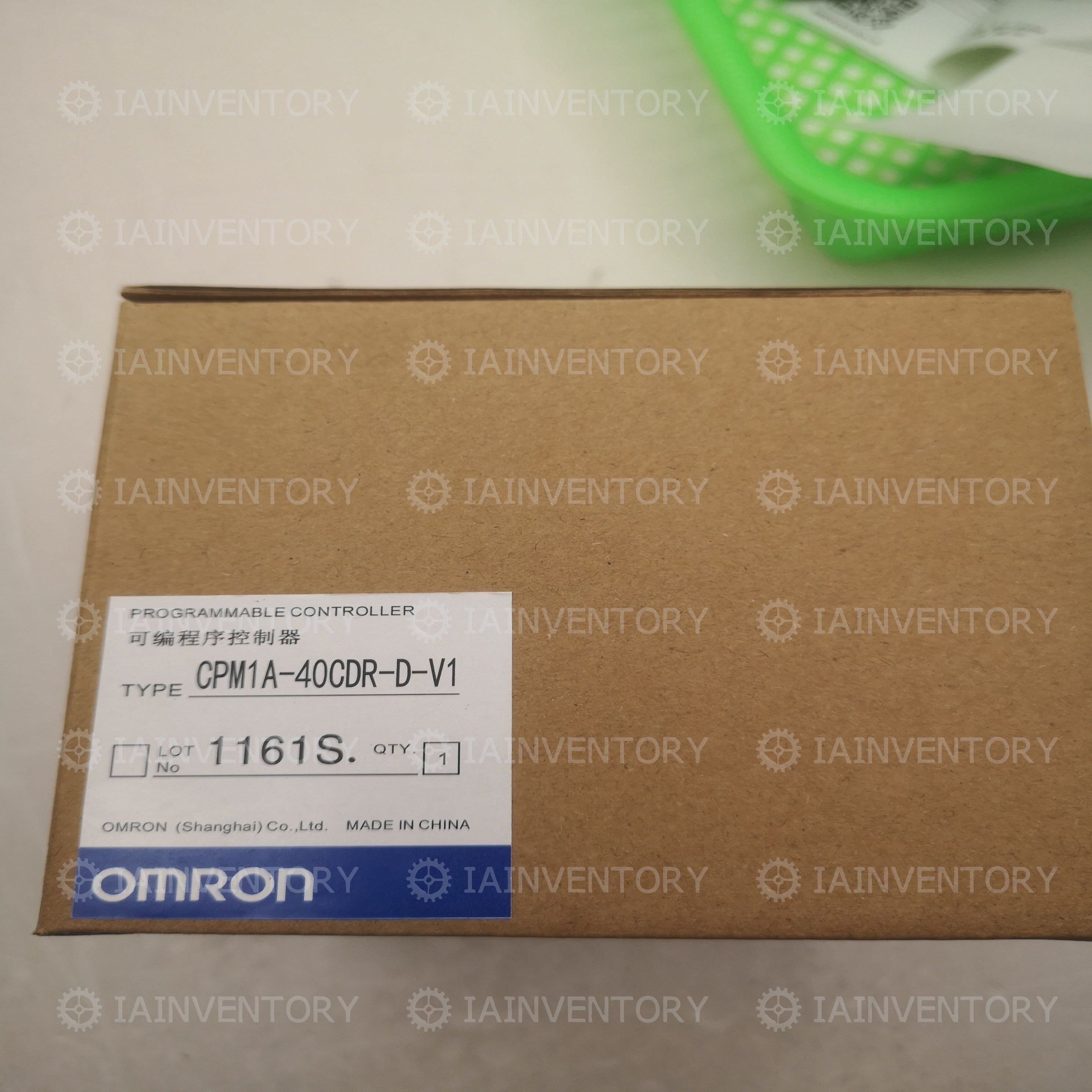 Omron Programmable Controller CPM1A-40CDR-D-V1 PLC CPM1A40CDRDV