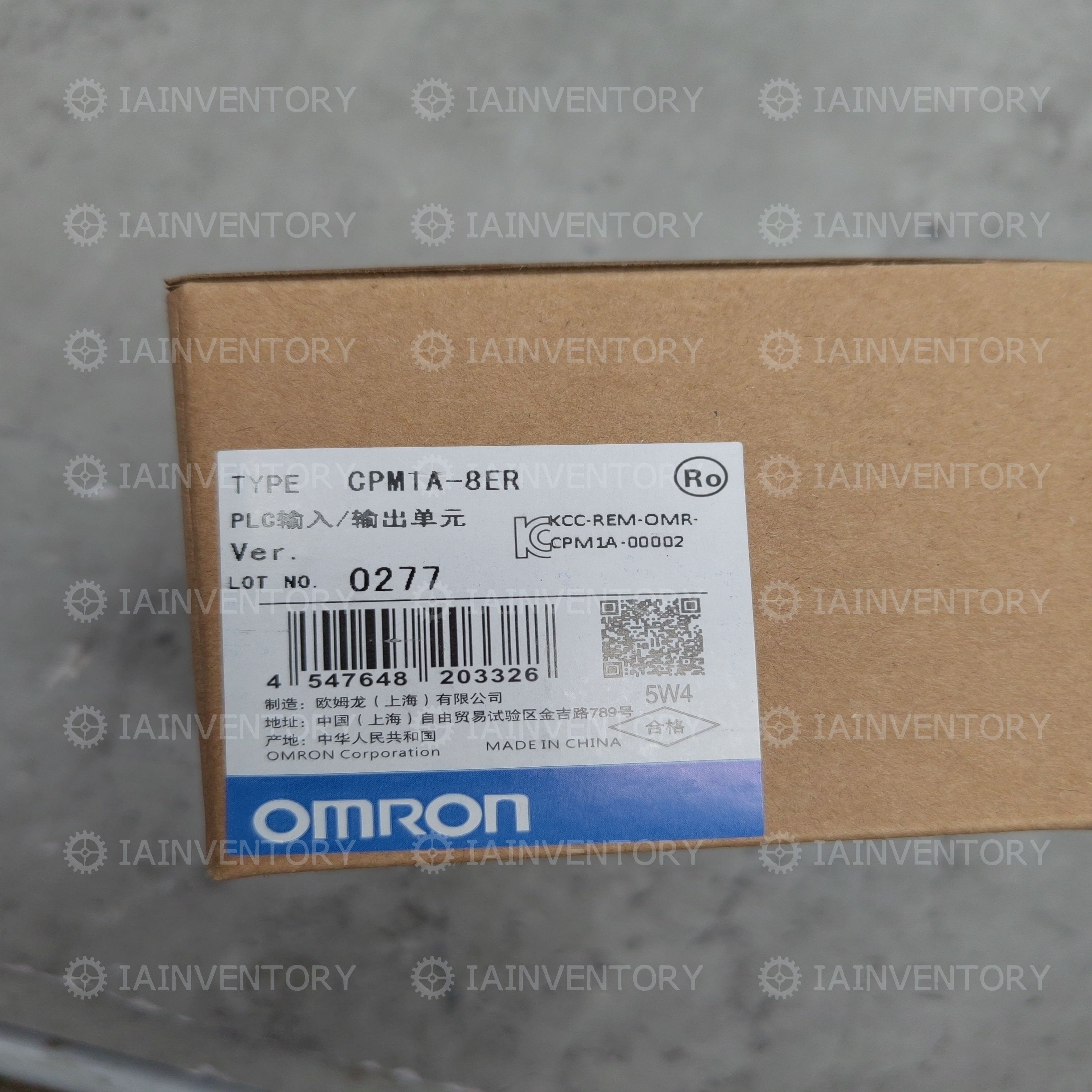 OMRON OUT Unit CPM1A-8ER CPM1A8ER PLC