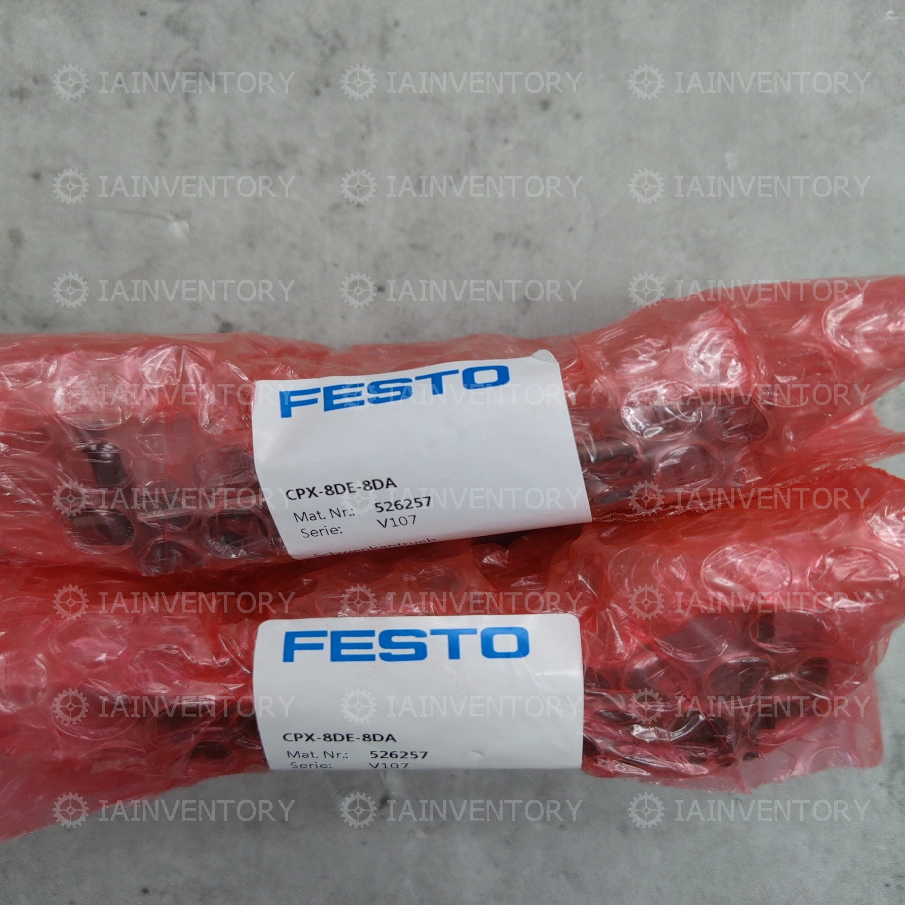 FESTO CPX-8DE-8DA 526257