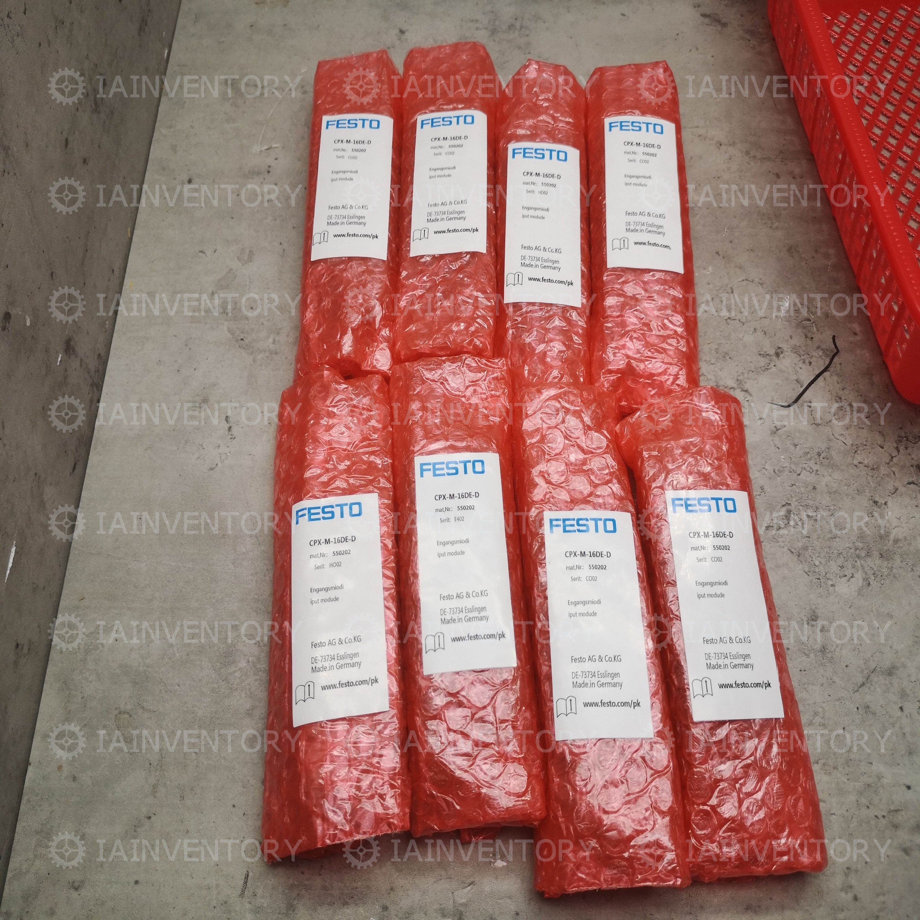 FESTO CPX-M-16DE-D 550202