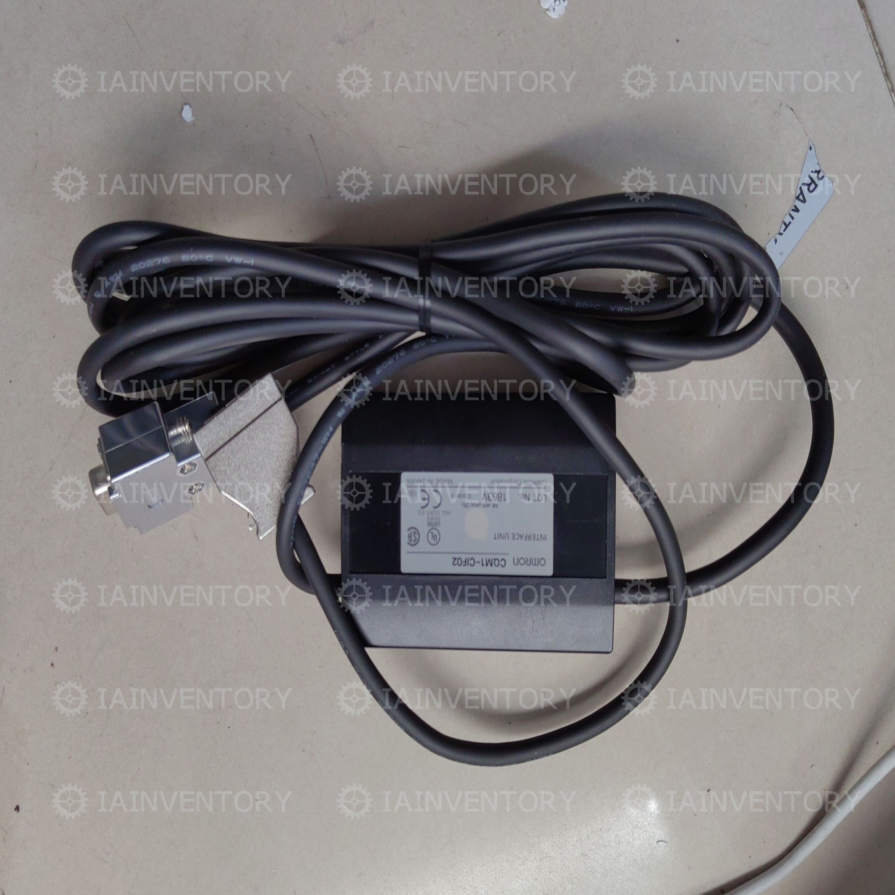 OMRON CQM1-CIF02 CQM1CIF02 PLC Programming COMMUNICATION CABLE