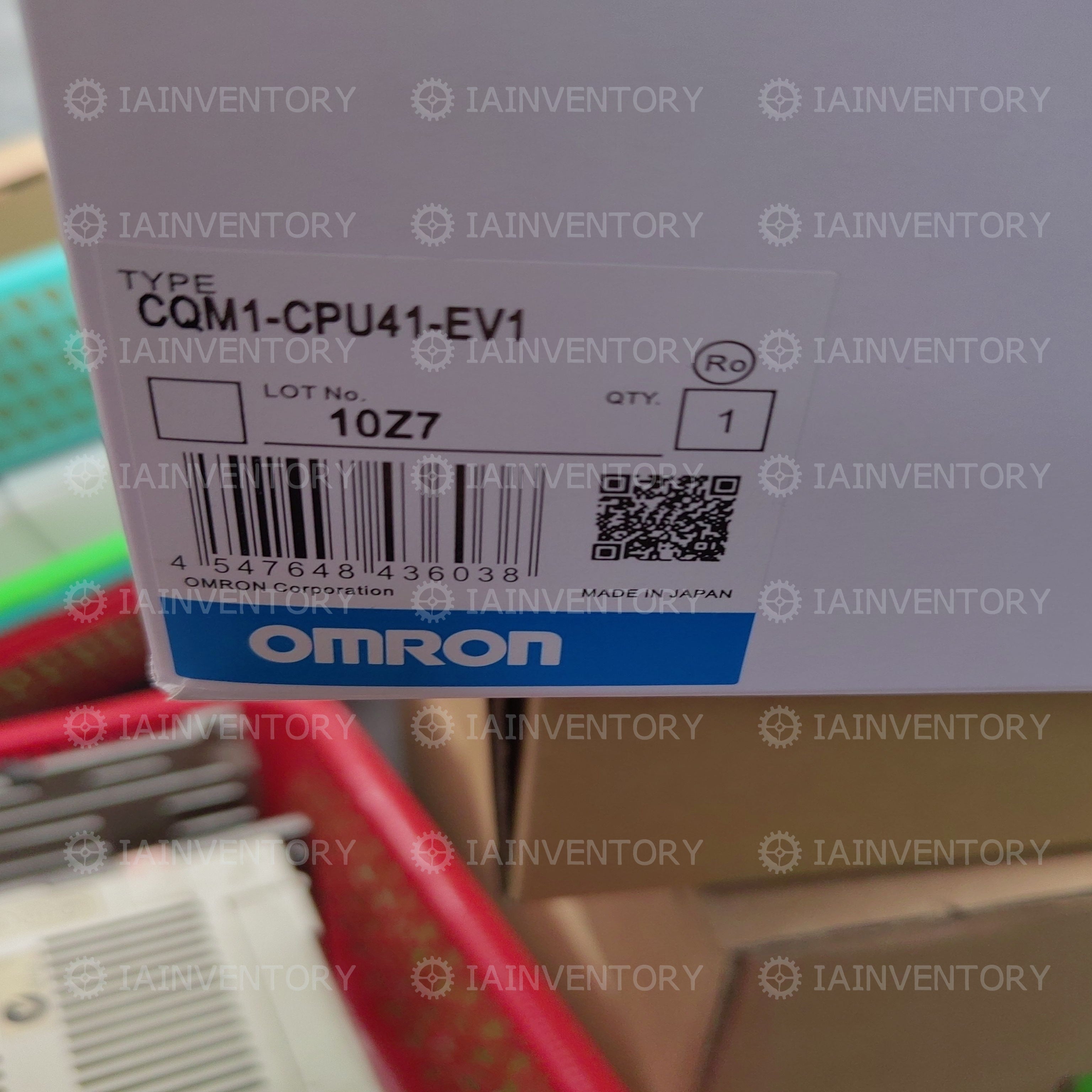 Omron PLC module CQM1-CPU41-EV1 CQM1CPU41EV1