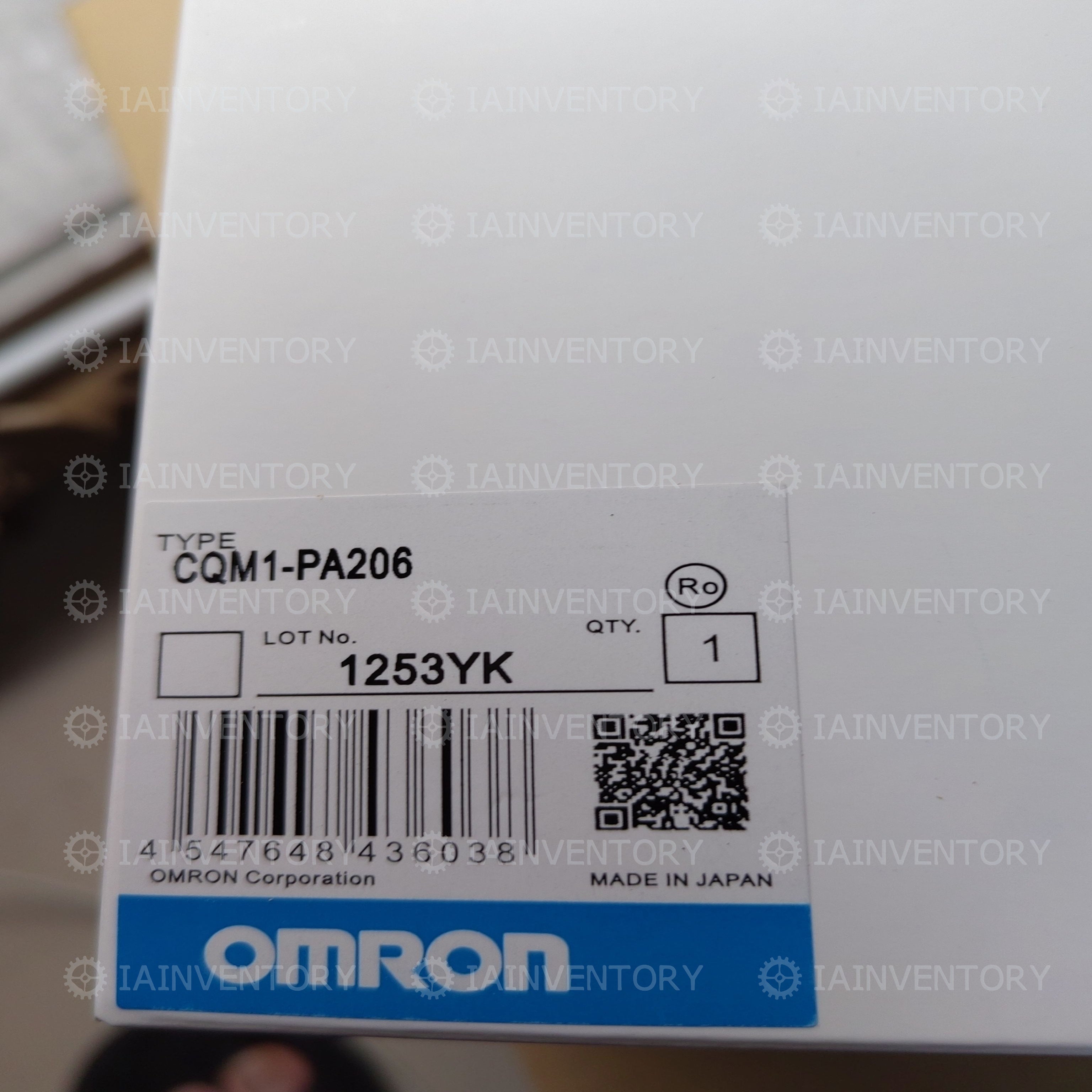 OMRON CQM1-PA206 CQM1PA206 Power Supply Unit 100-240VAC