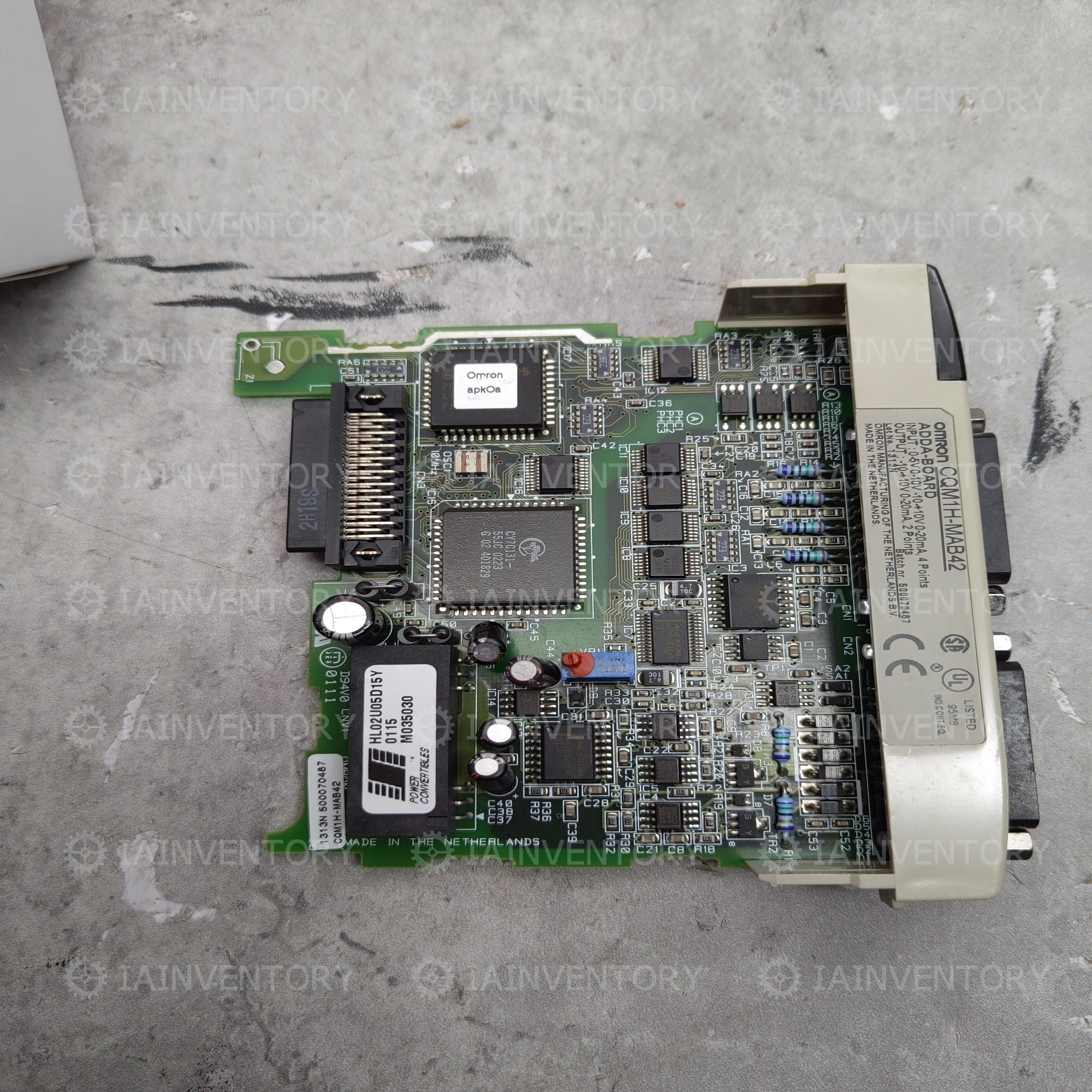 Omron PLC Module CQM1H-MAB42