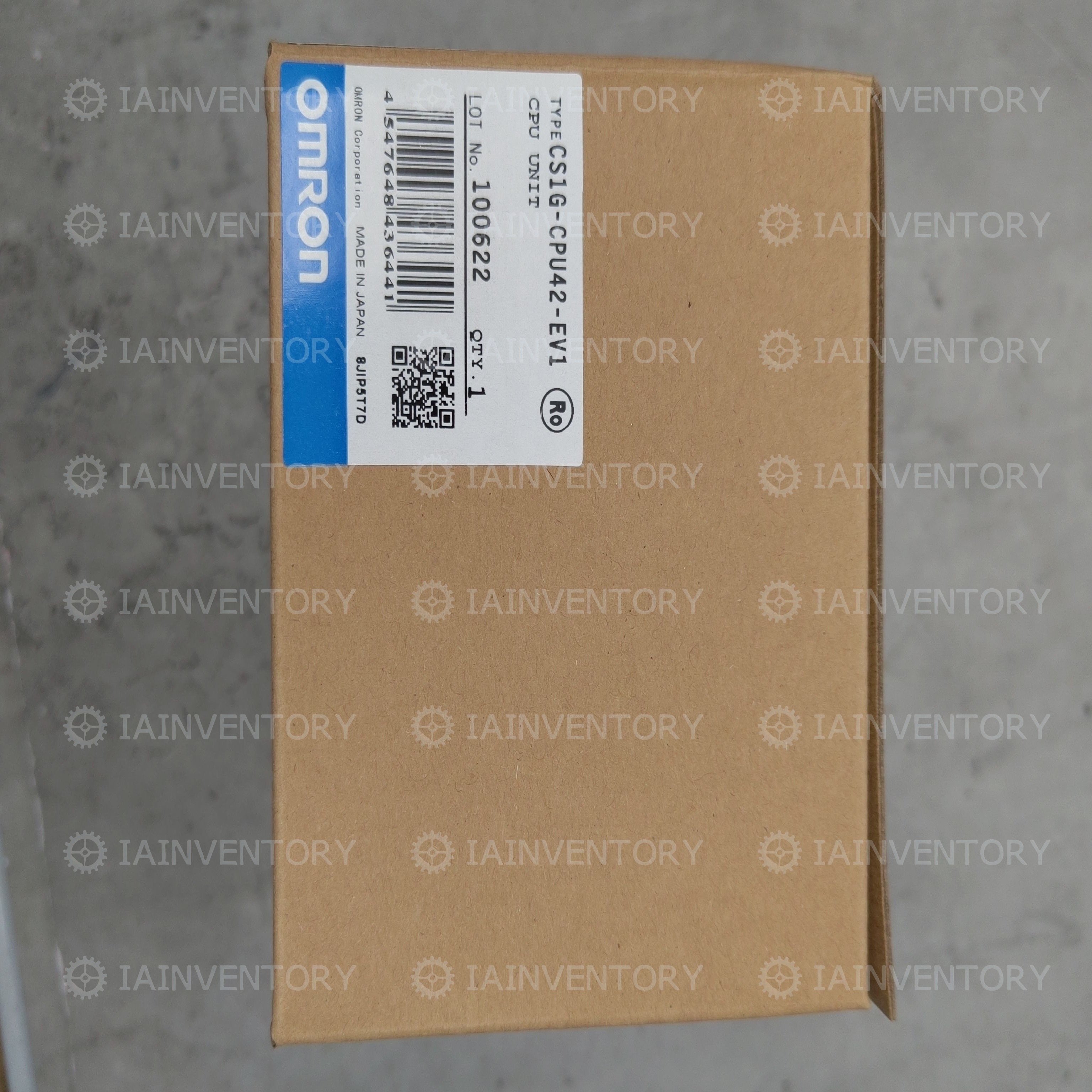 OMRON PLC CS1G-CPU42-EV1 CS1GCPU42EV1